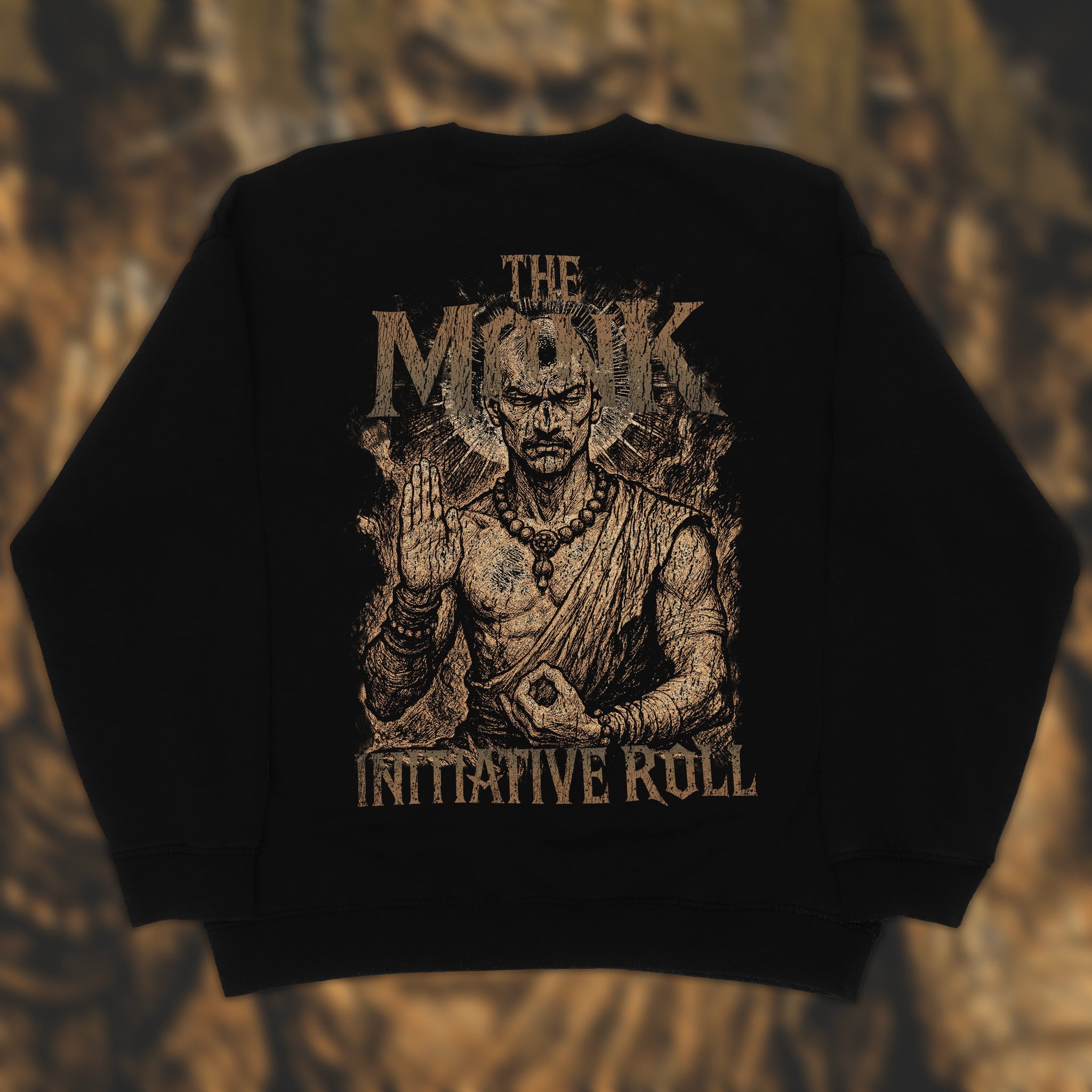 Monk (Human) | Fleeced Sweatshirt