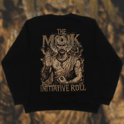 Monk (Human) | Fleeced Sweatshirt