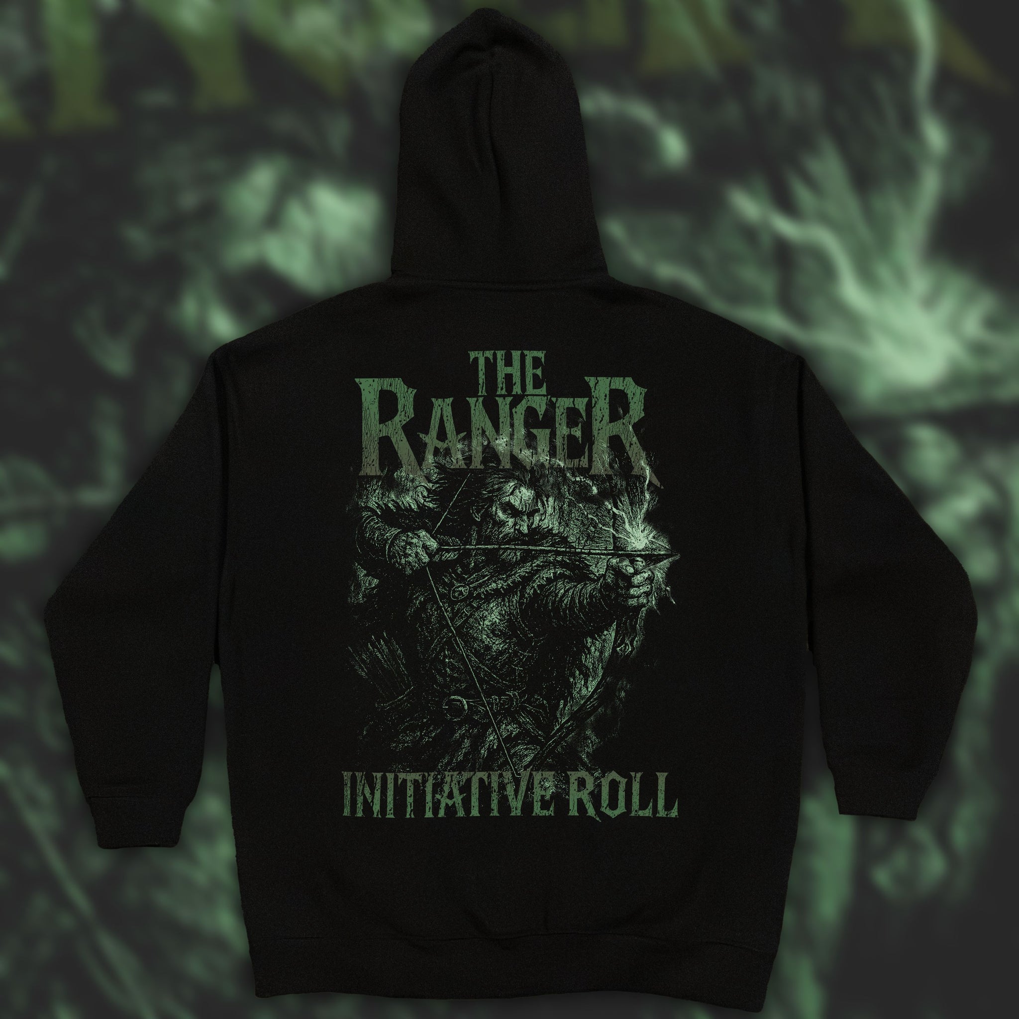 Ranger (Human) | Fleeced Oversized Hoodie