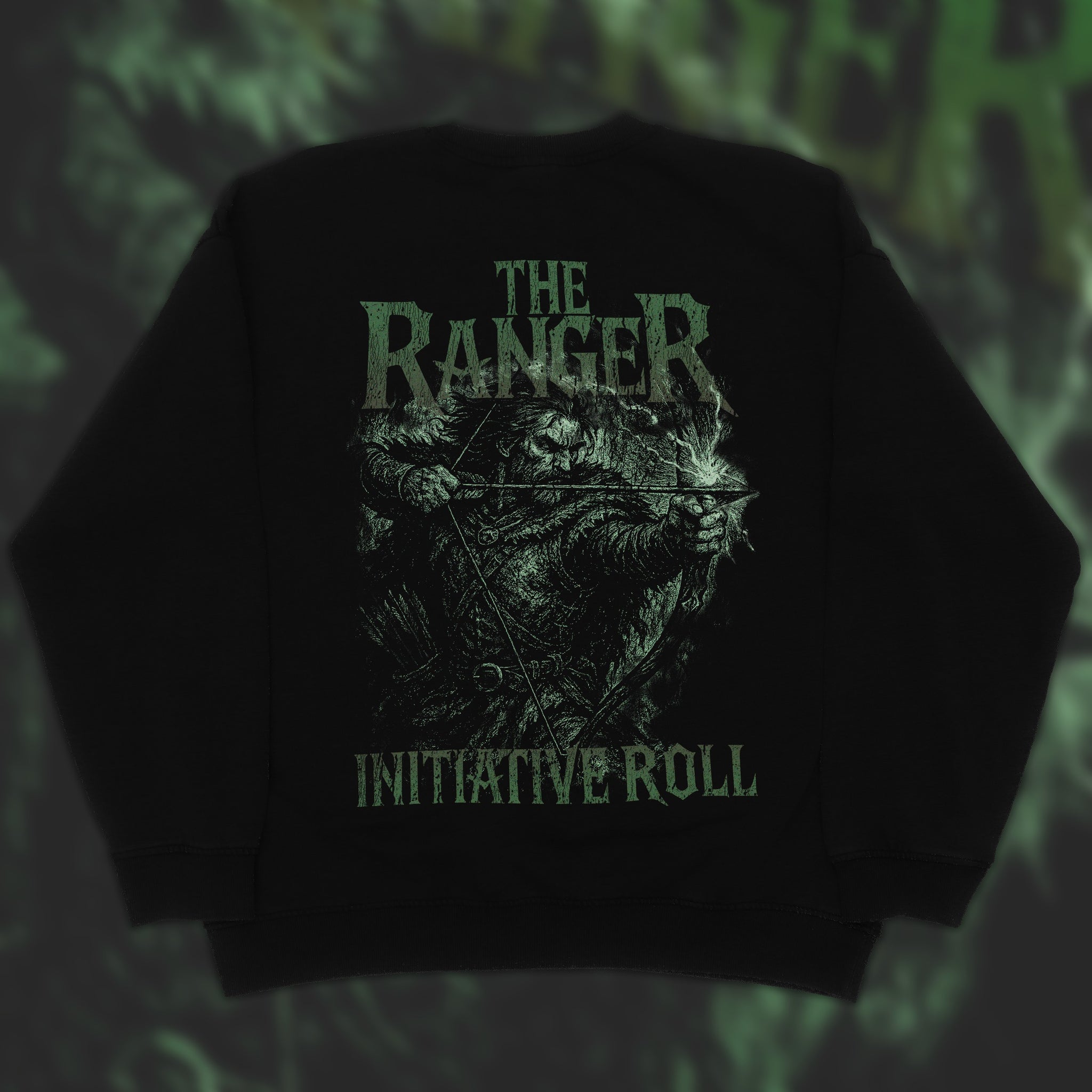 Ranger (Human) | Fleeced Sweatshirt