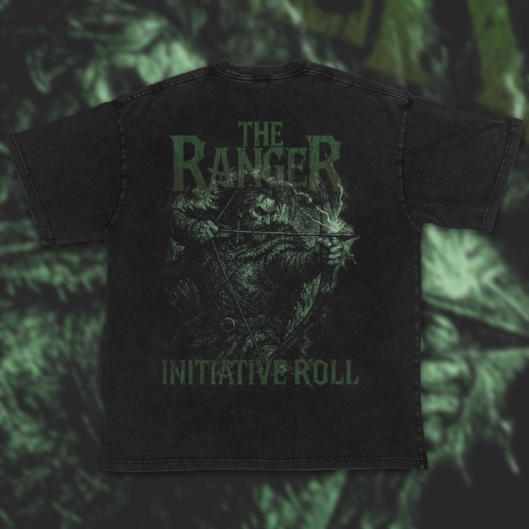 Ranger (Human) | Acid Wash Vintage Tee
