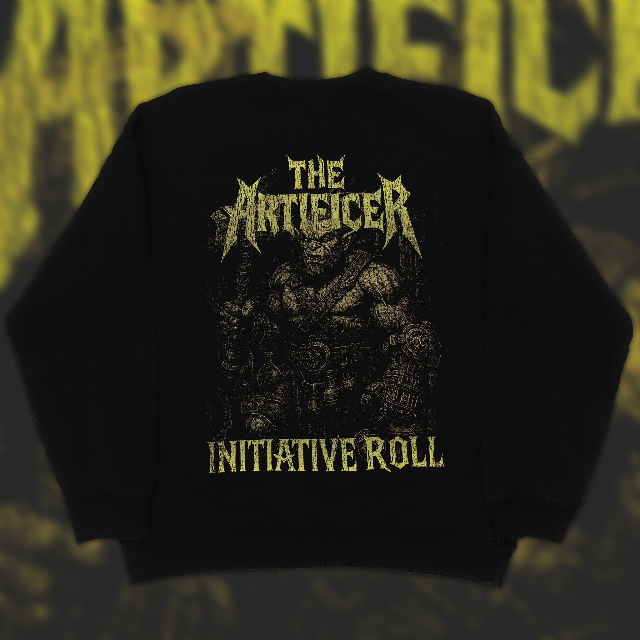 Artificer (Orc) | Fleeced Sweatshirt