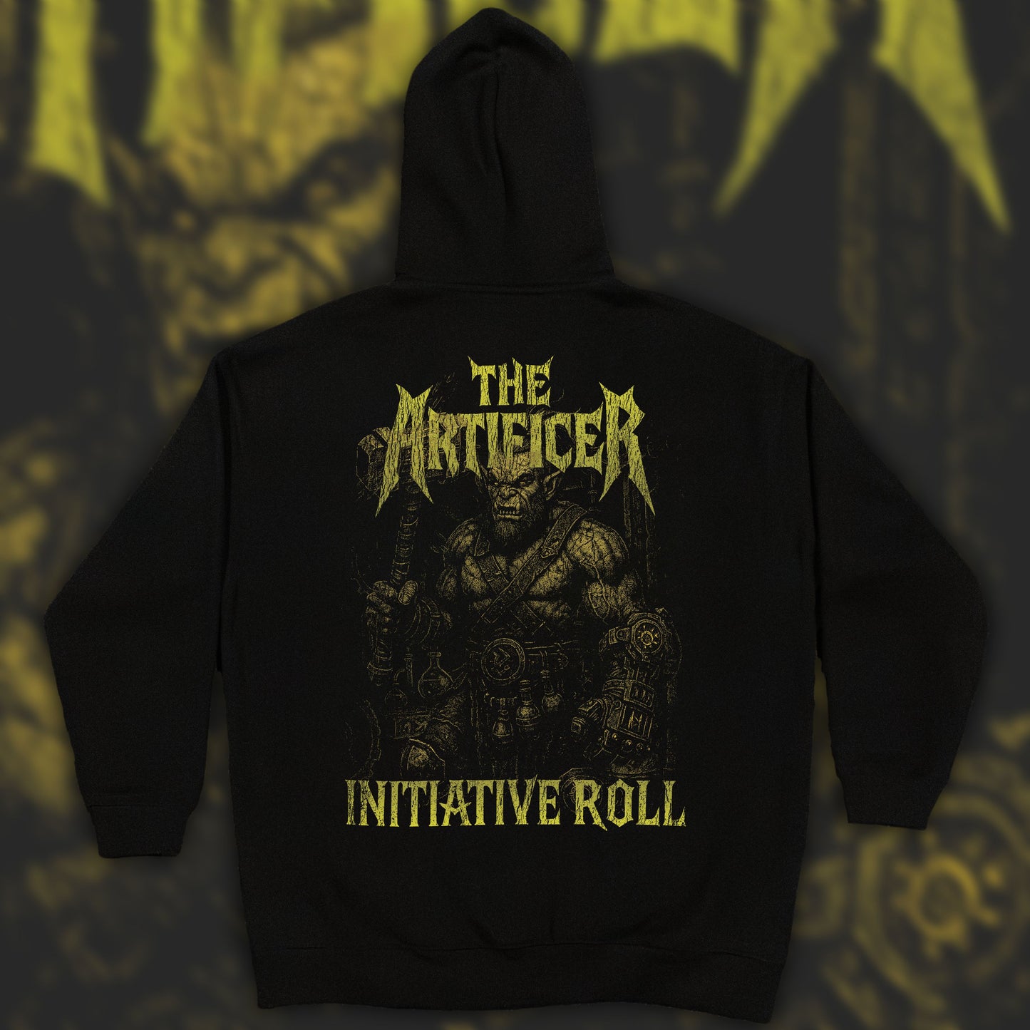 Artificer (Orc) | Fleeced Oversized Hoodie