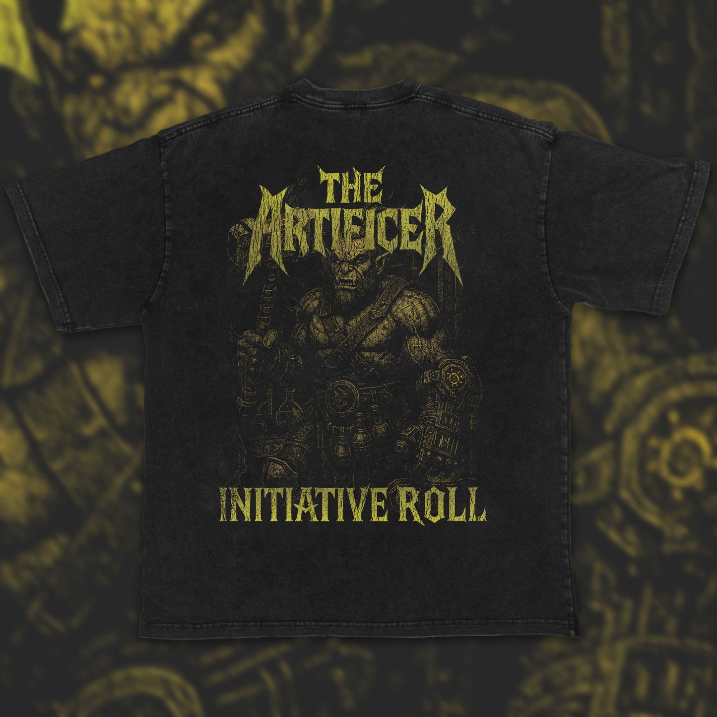 Artificer (Orc) | Acid Wash Vintage Tee