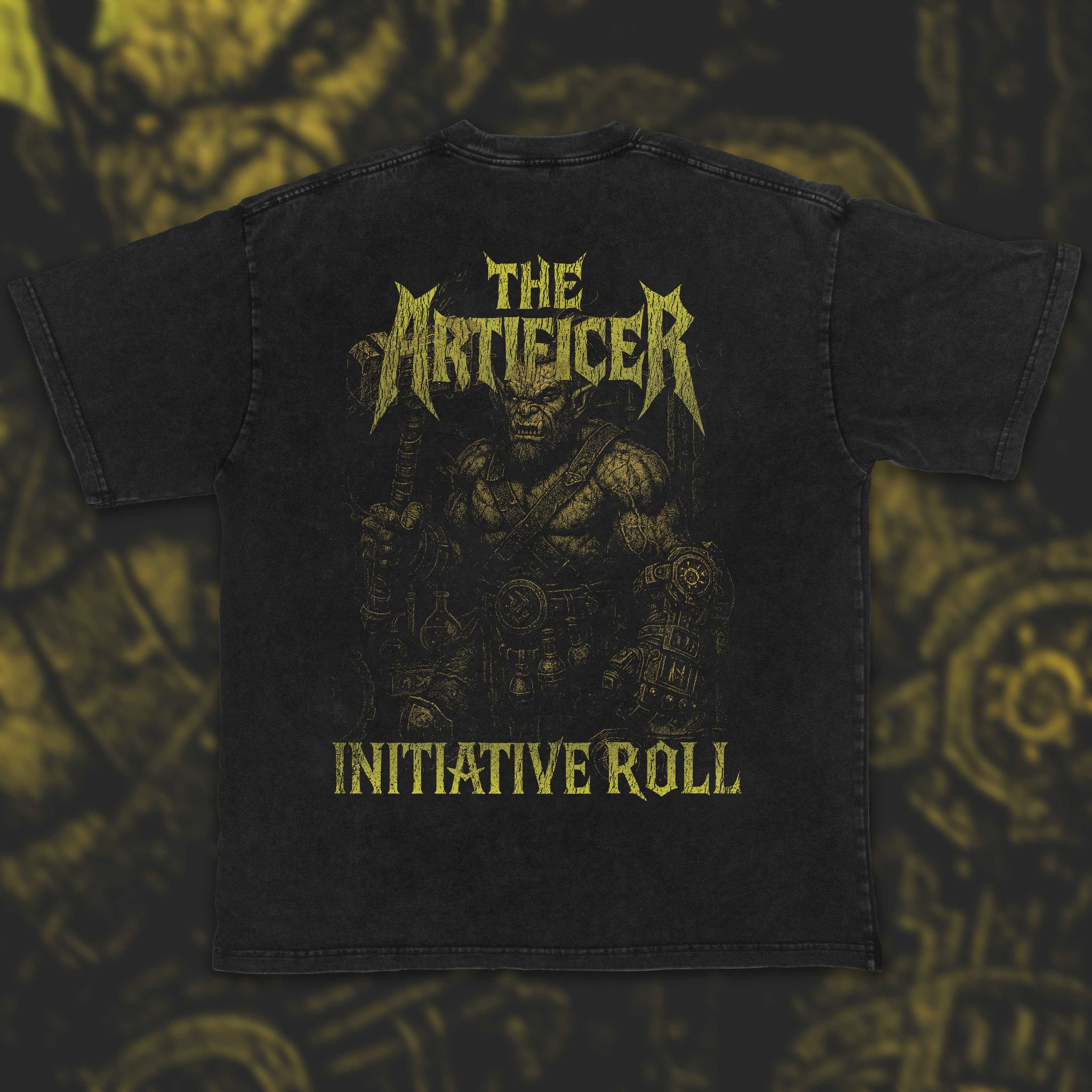Artificer (Orc) | Acid Wash Vintage Tee