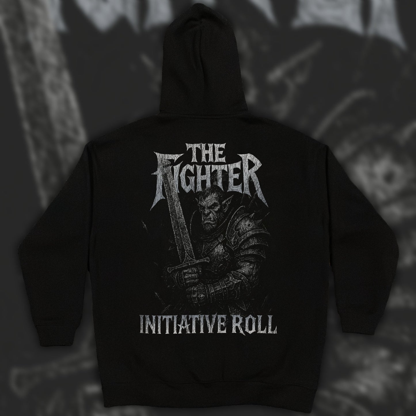 Fighter (Orc) | Fleeced Oversized Hoodie
