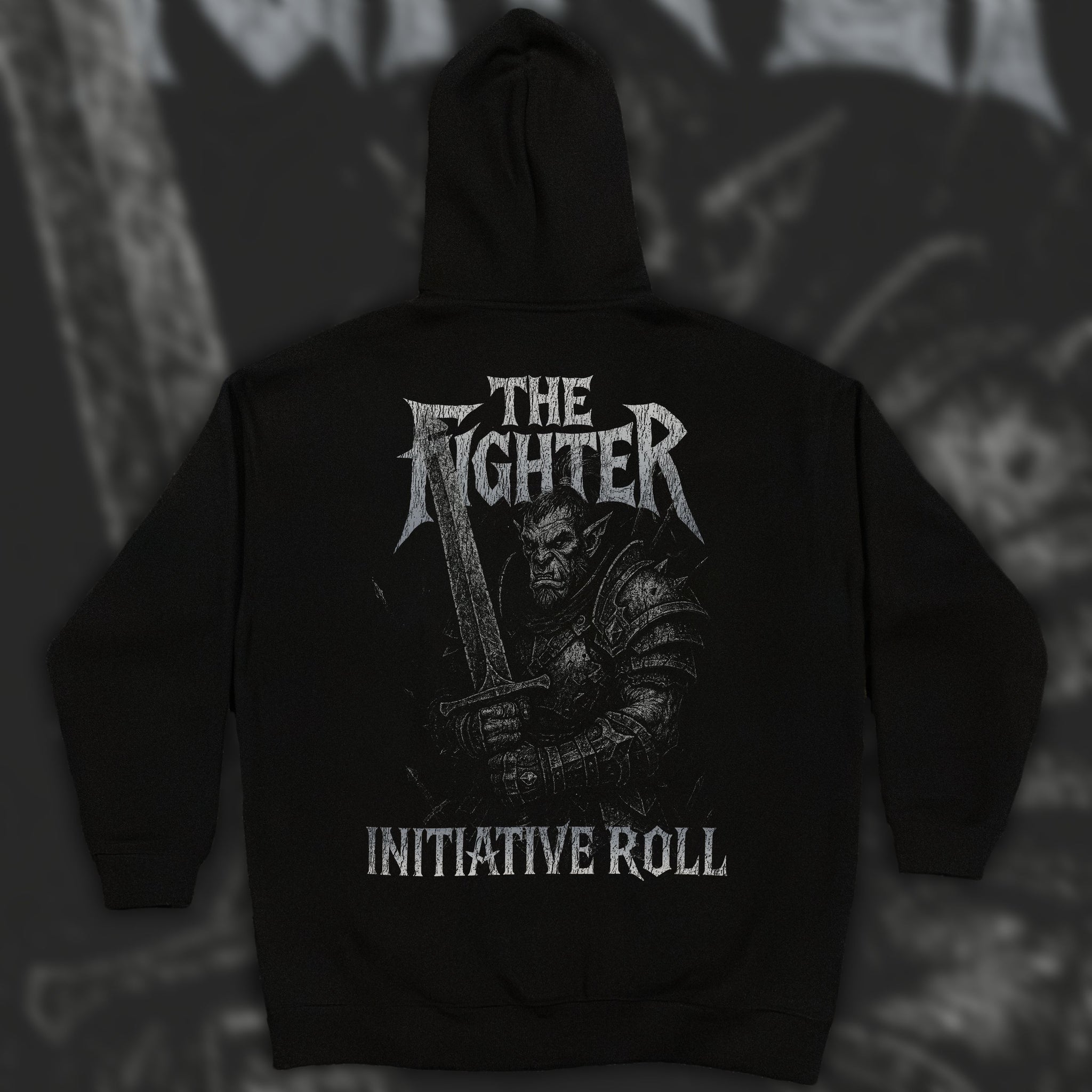 Fighter (Orc) | Fleeced Oversized Hoodie