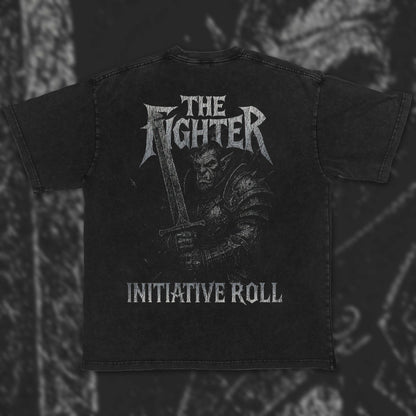 Fighter (Orc) | Acid Wash Vintage Tee