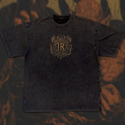 Monk (Orc) | Acid Wash Vintage Tee