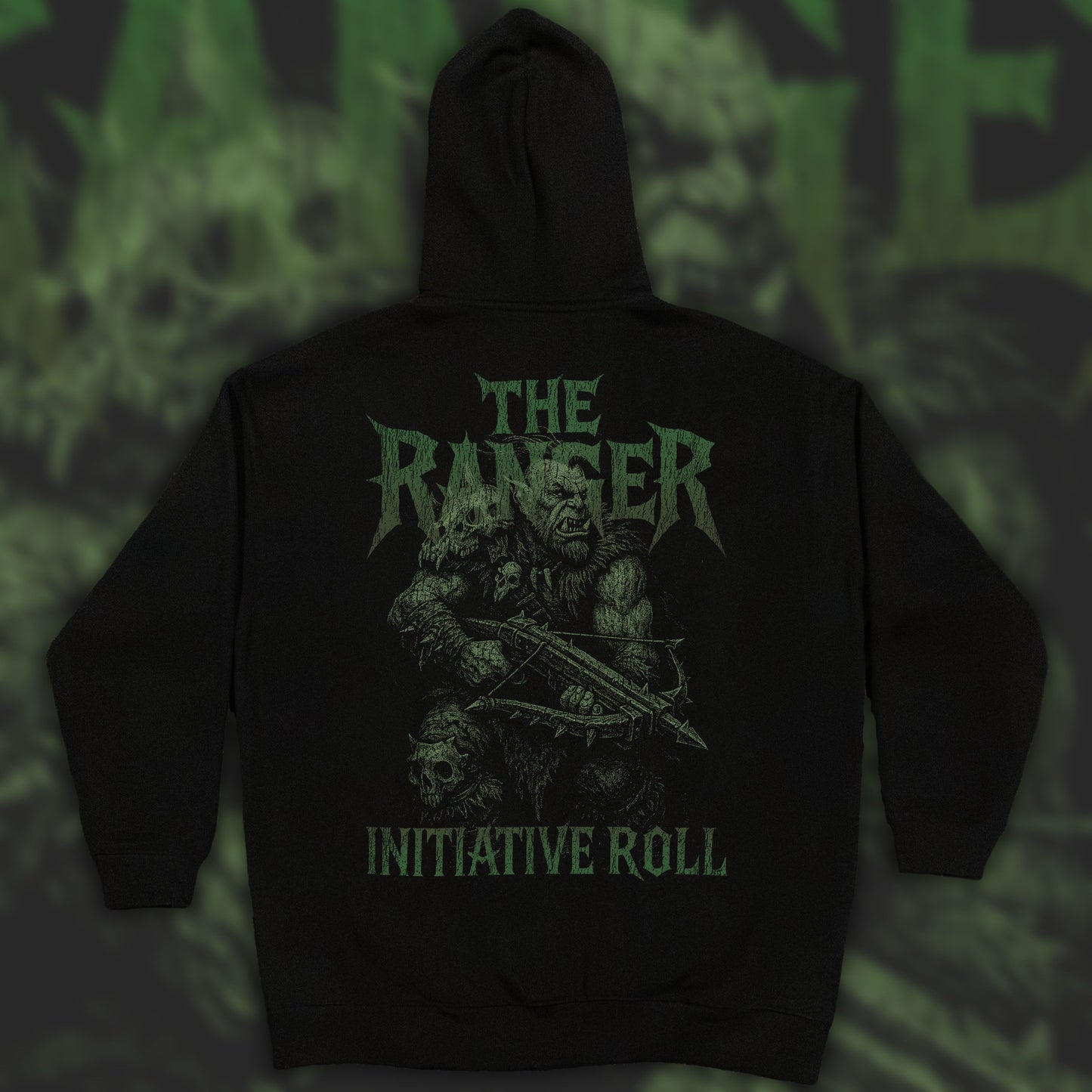 Ranger (Orc) | Fleeced Oversized Hoodie