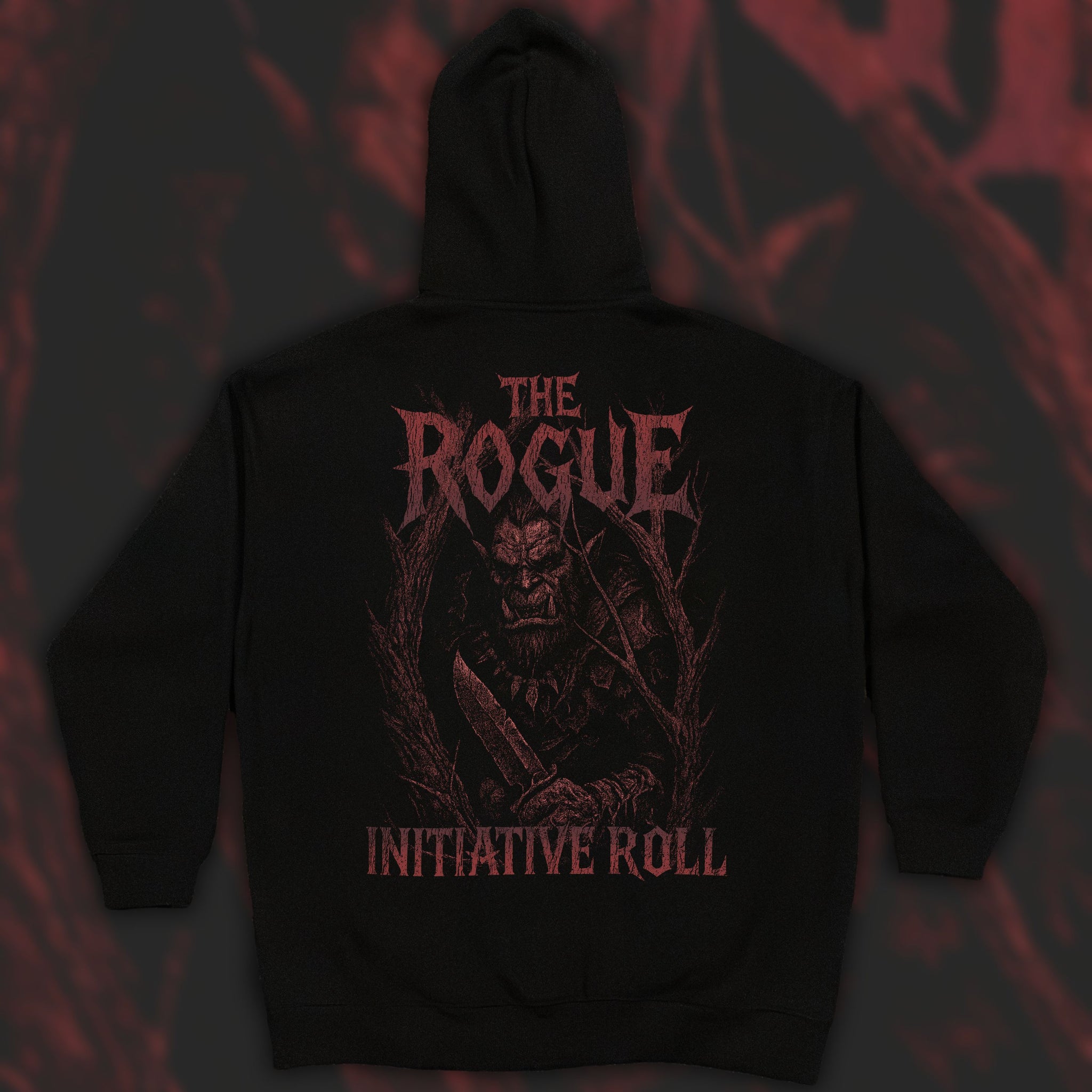 Rogue (Orc) | Fleeced Oversized Hoodie
