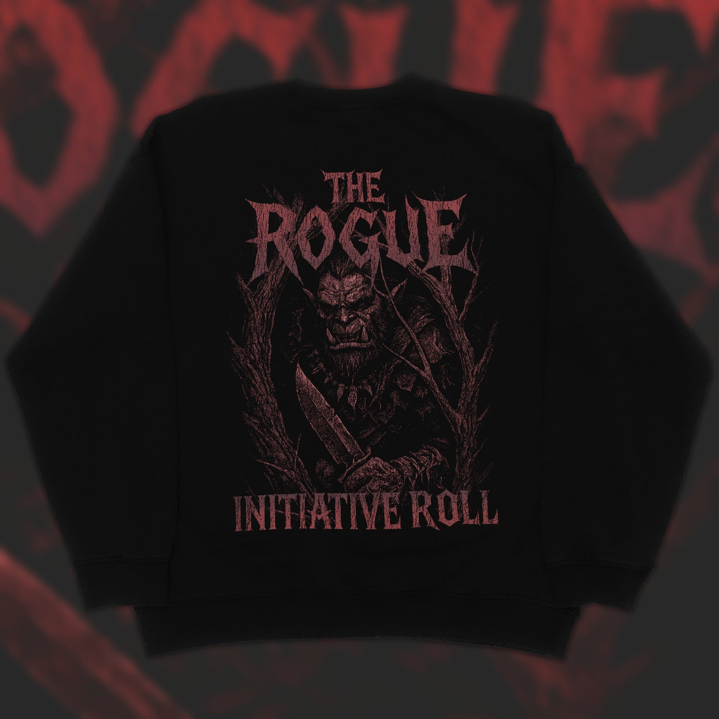 Rogue (Orc) | Fleeced Sweatshirt
