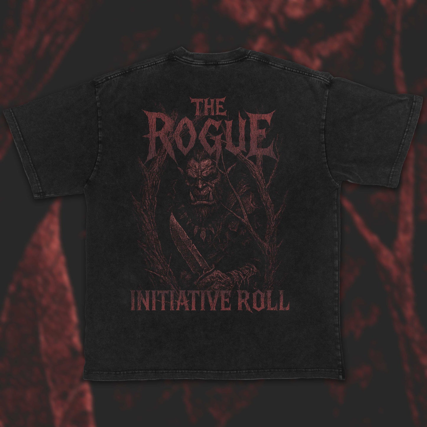 Rogue (Orc) | Acid Wash Vintage Tee