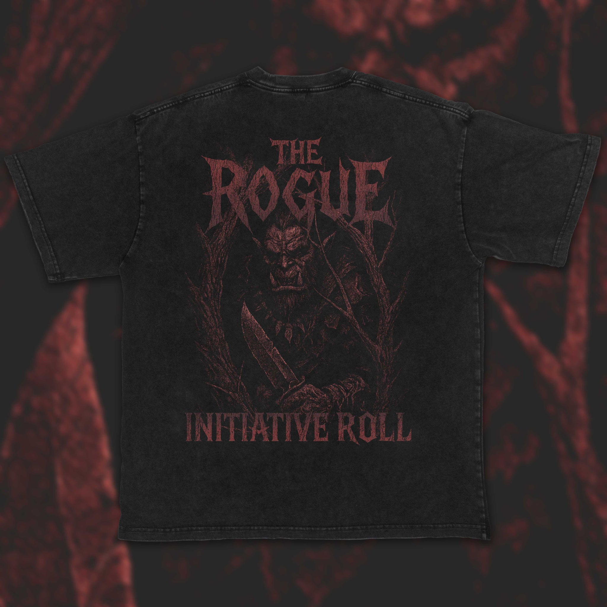 Rogue (Orc) | Acid Wash Vintage Tee