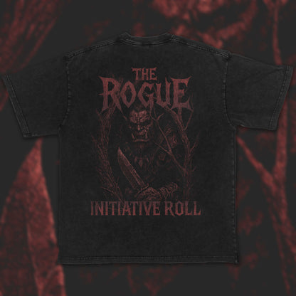 Rogue (Orc) | Acid Wash Vintage Tee