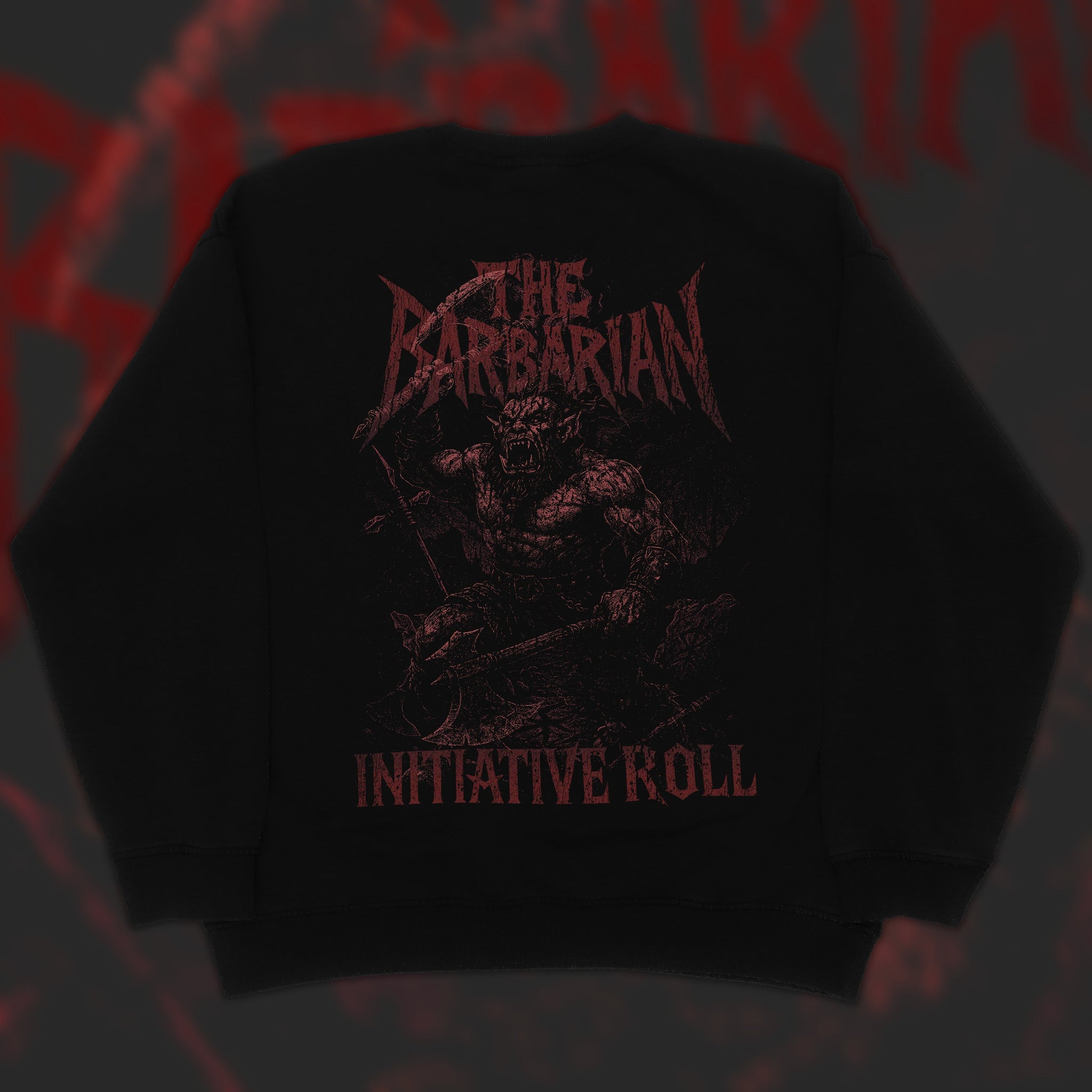 Barbarian (Orc) | Fleeced Sweatshirt