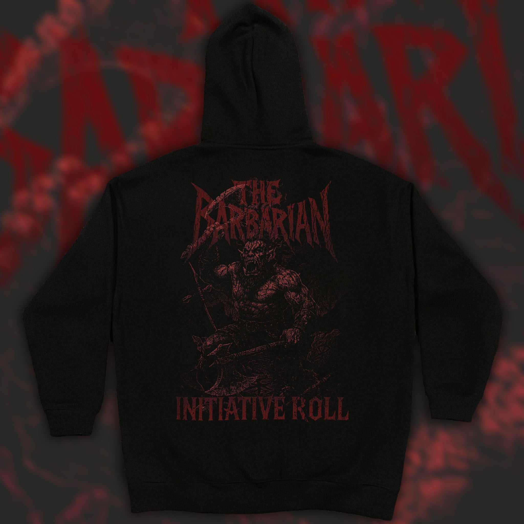 Barbarian (Orc) | Fleeced Oversized Hoodie