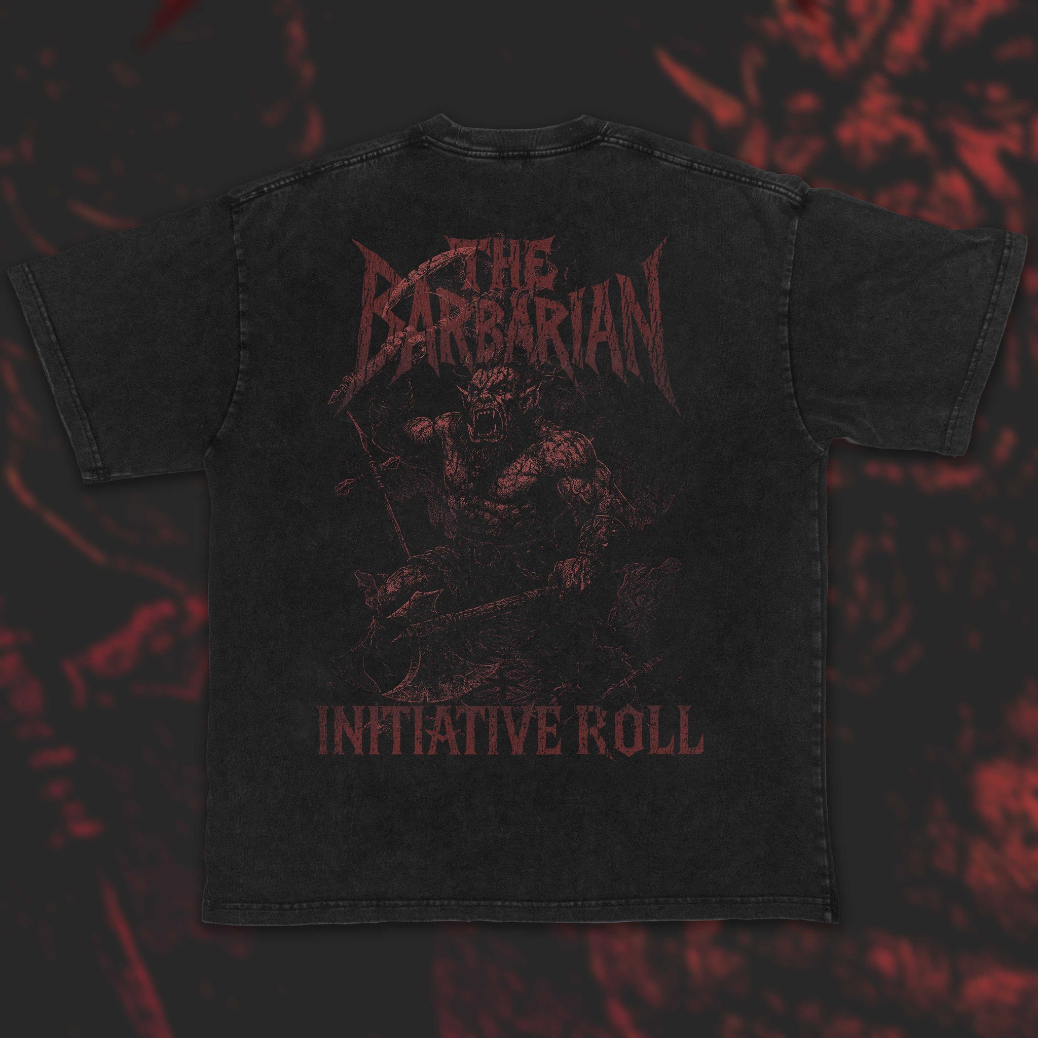 Barbarian (Orc) | Acid Wash Vintage Tee