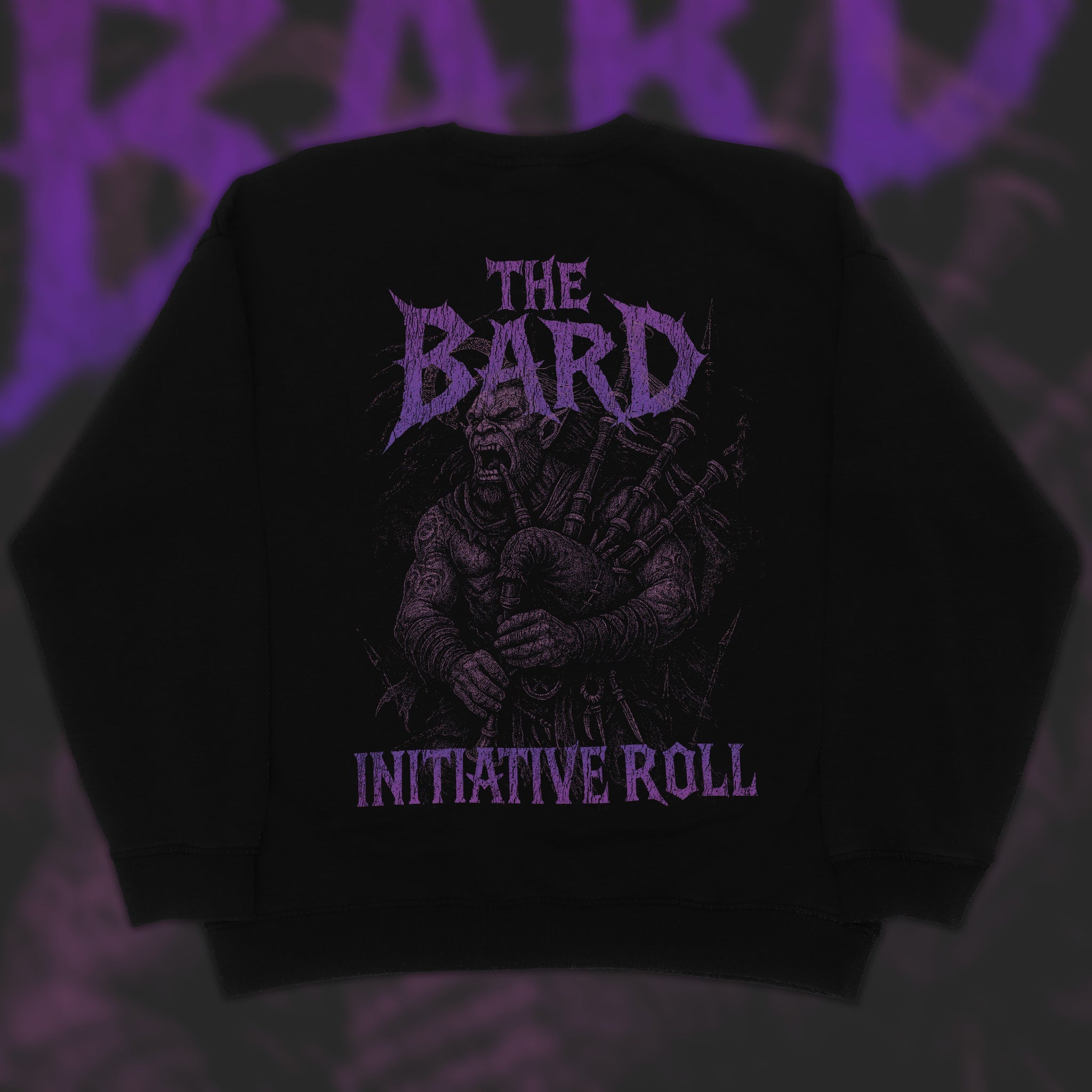 Bard (Orc) | Fleeced Sweatshirt