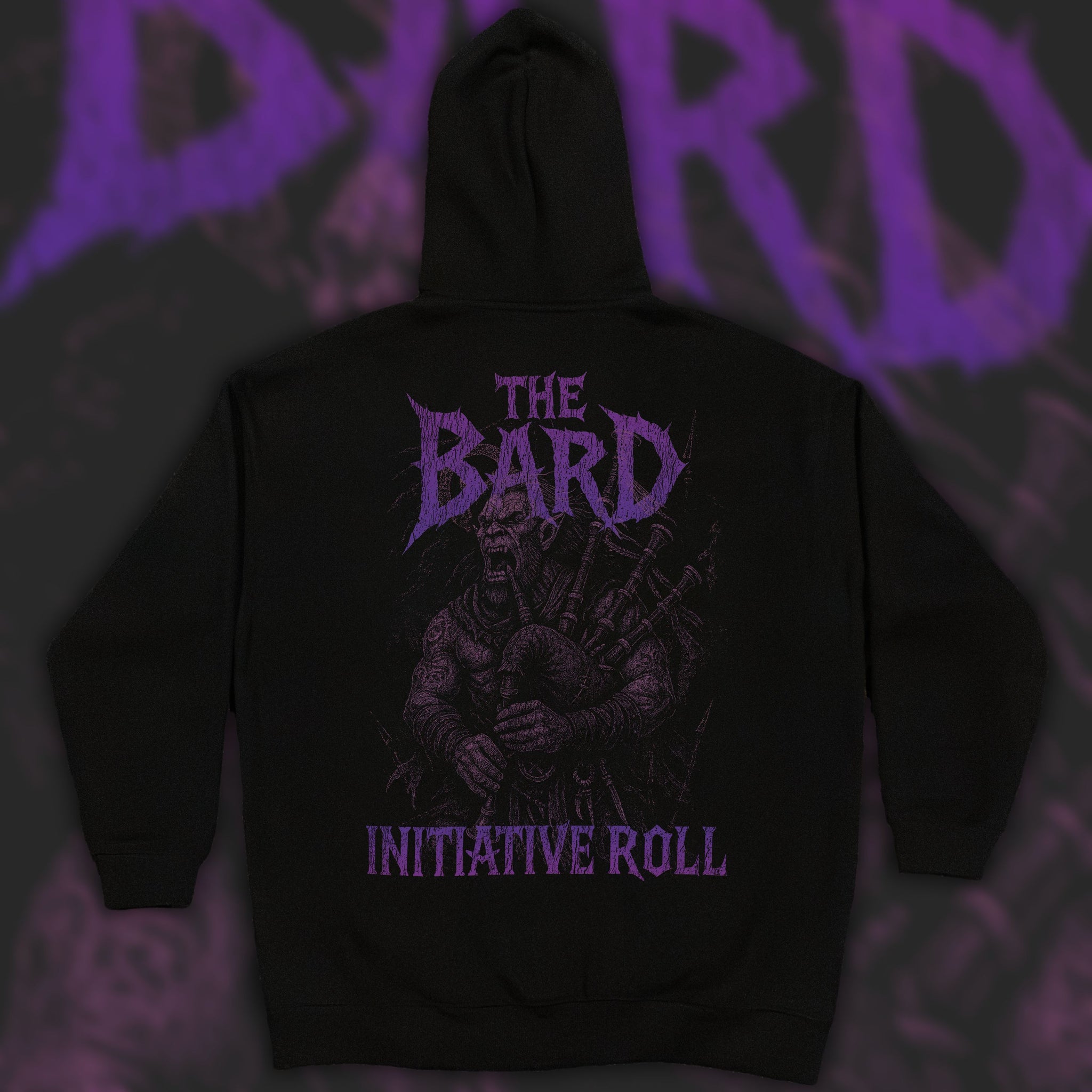 Bard (Orc) | Fleeced Oversized Hoodie