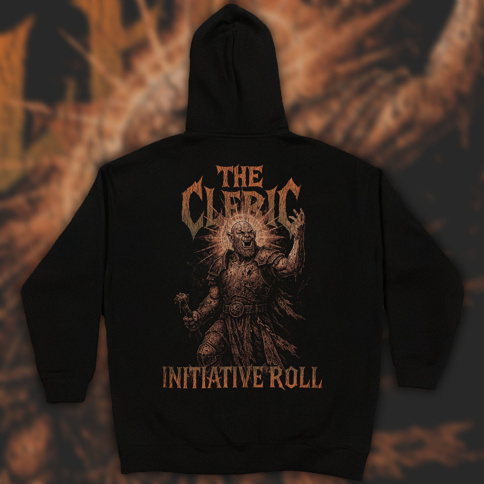 Cleric (Orc) | Fleeced Oversized Hoodie