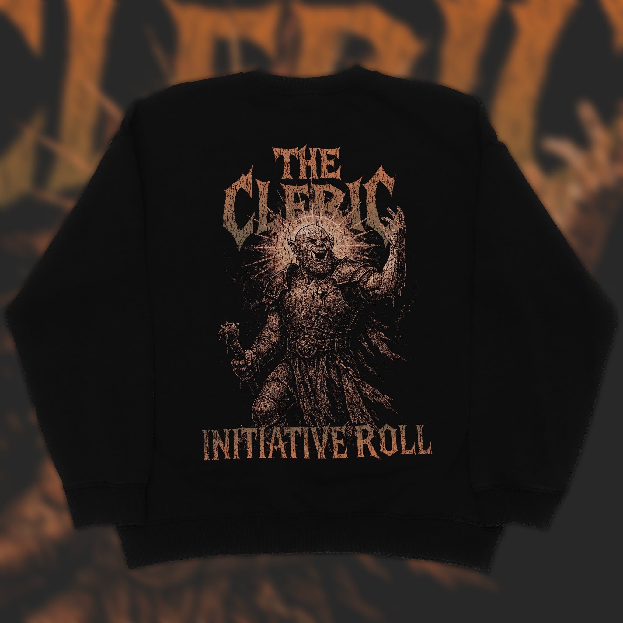 Cleric (Orc) | Fleeced Sweatshirt