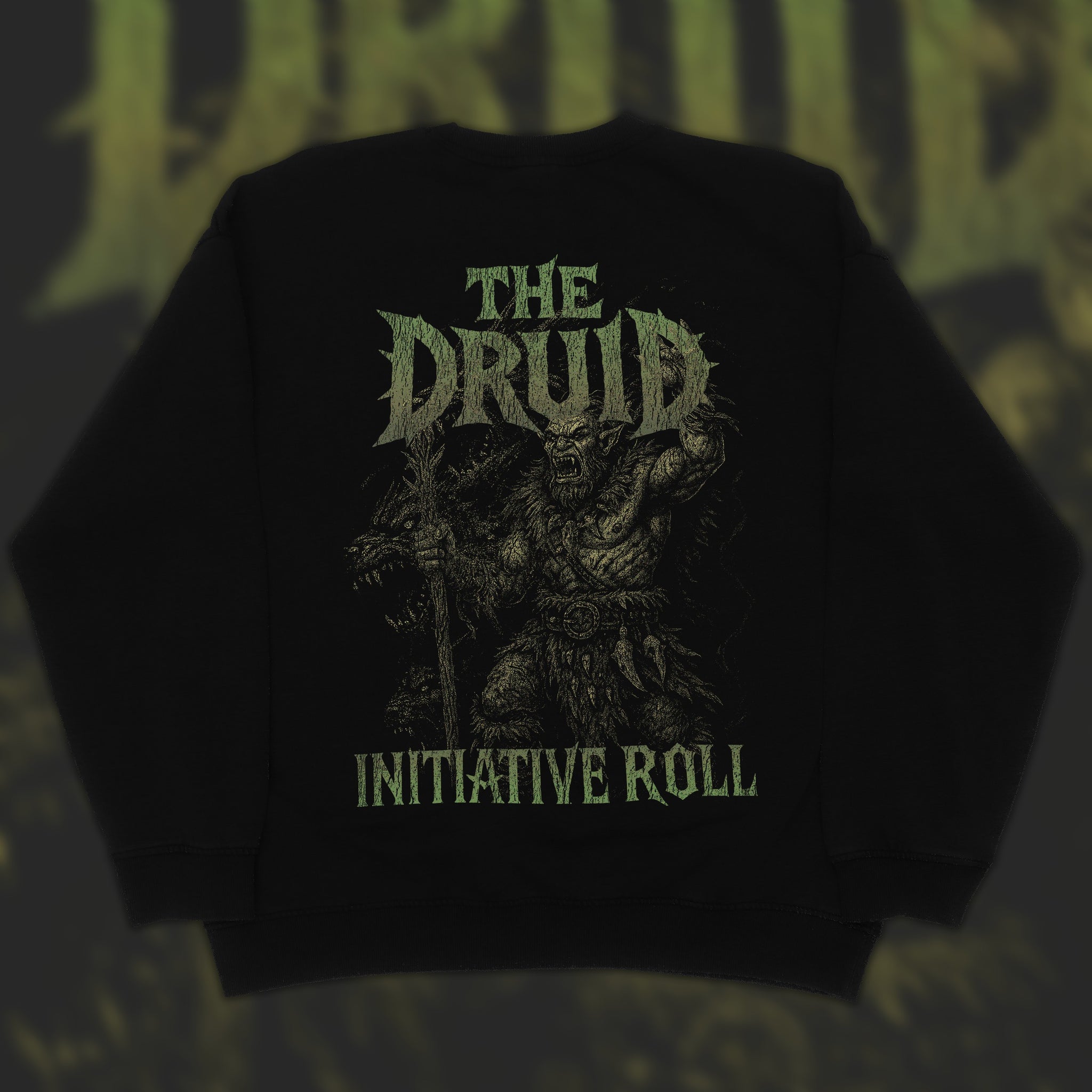 Druid (Orc) | Fleeced Sweatshirt