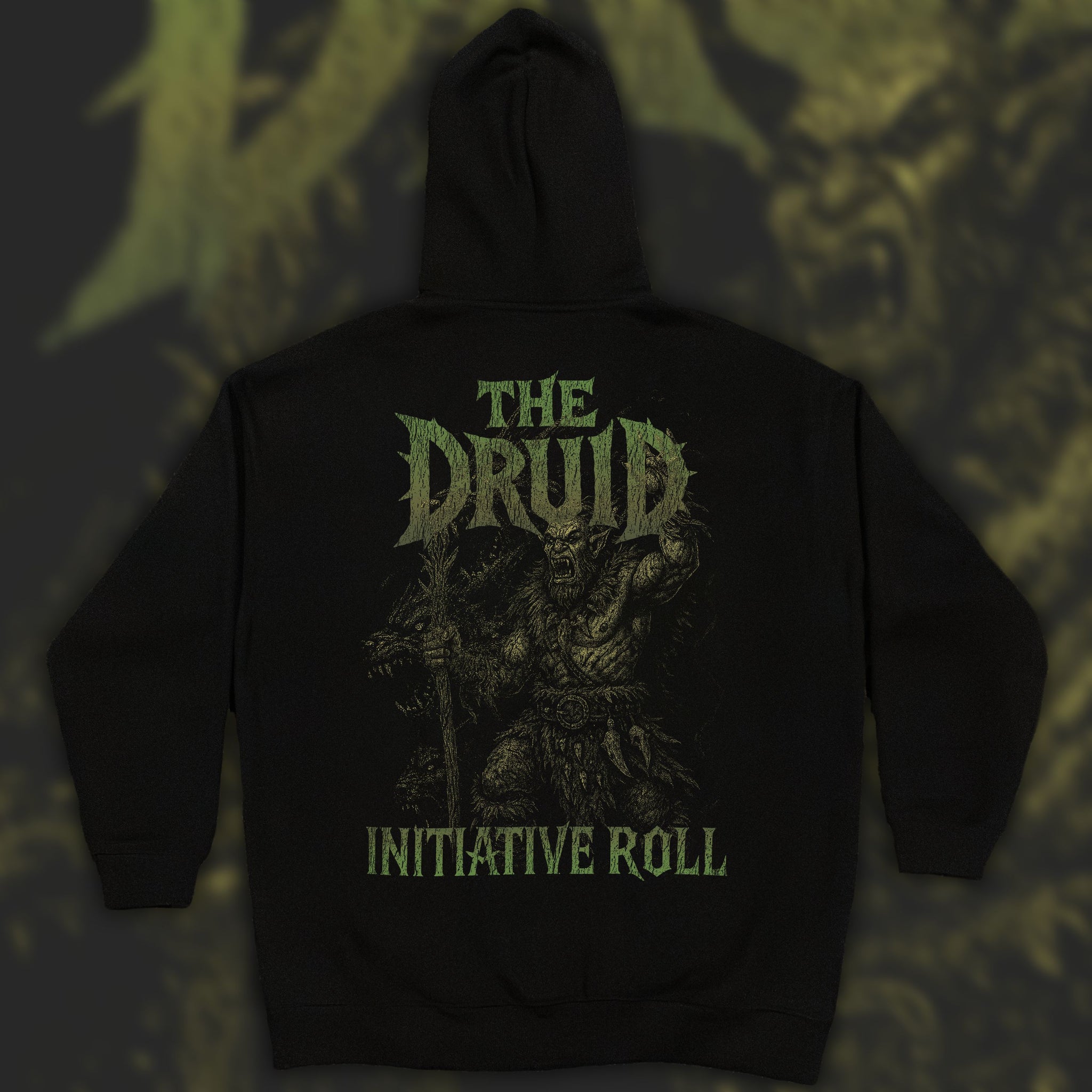 Druid (Orc) | Fleeced Oversized Hoodie
