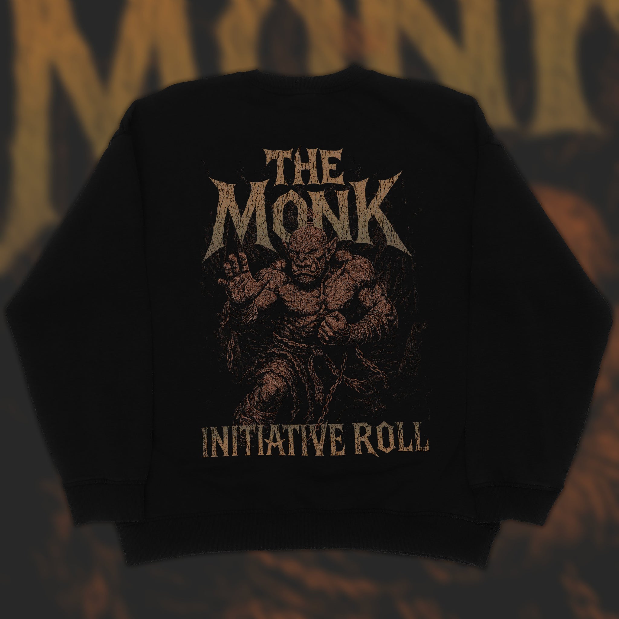 Monk (Orc) | Fleeced Sweatshirt