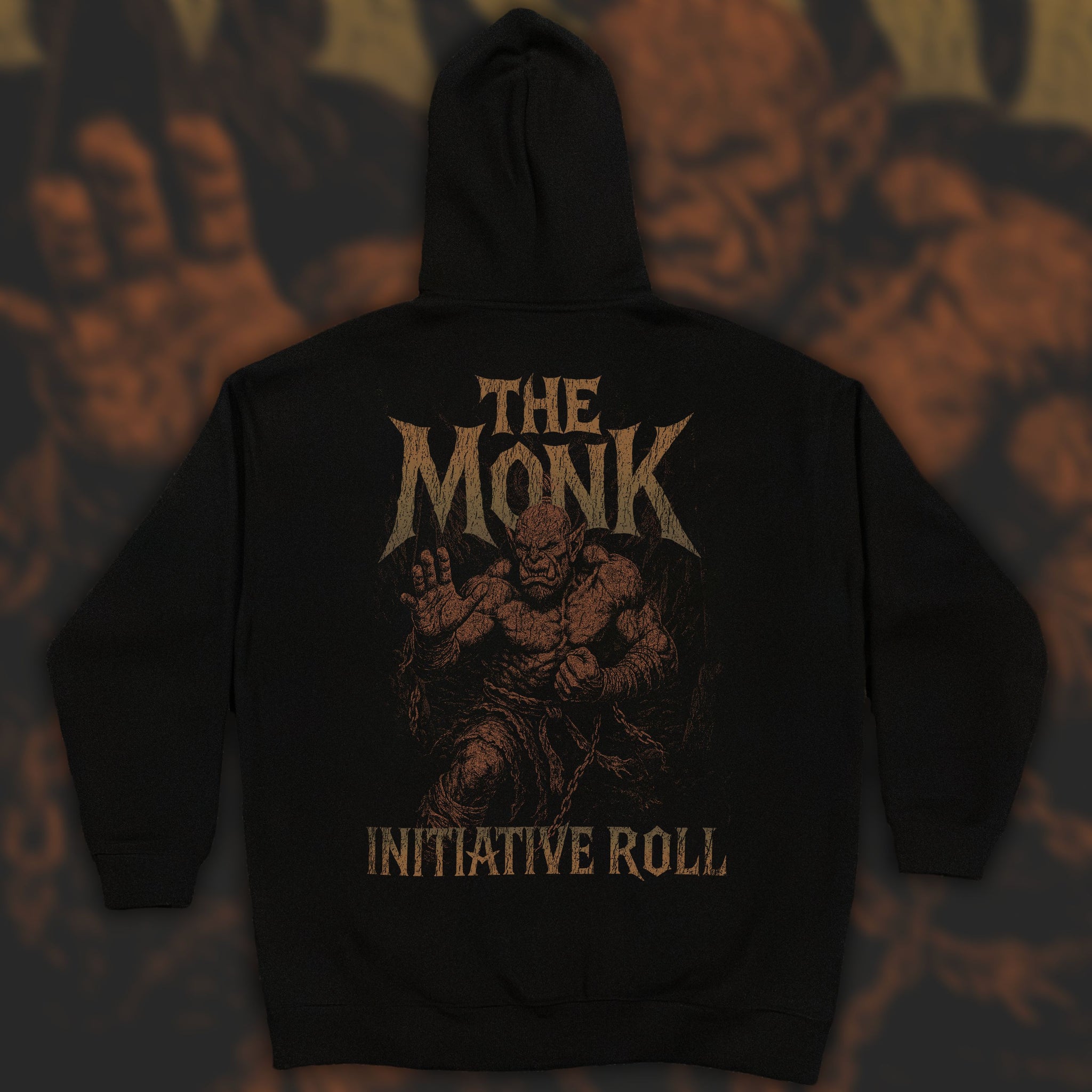 Monk (Orc) | Fleeced Oversized Hoodie