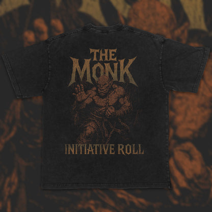 Monk (Orc) | Acid Wash Vintage Tee