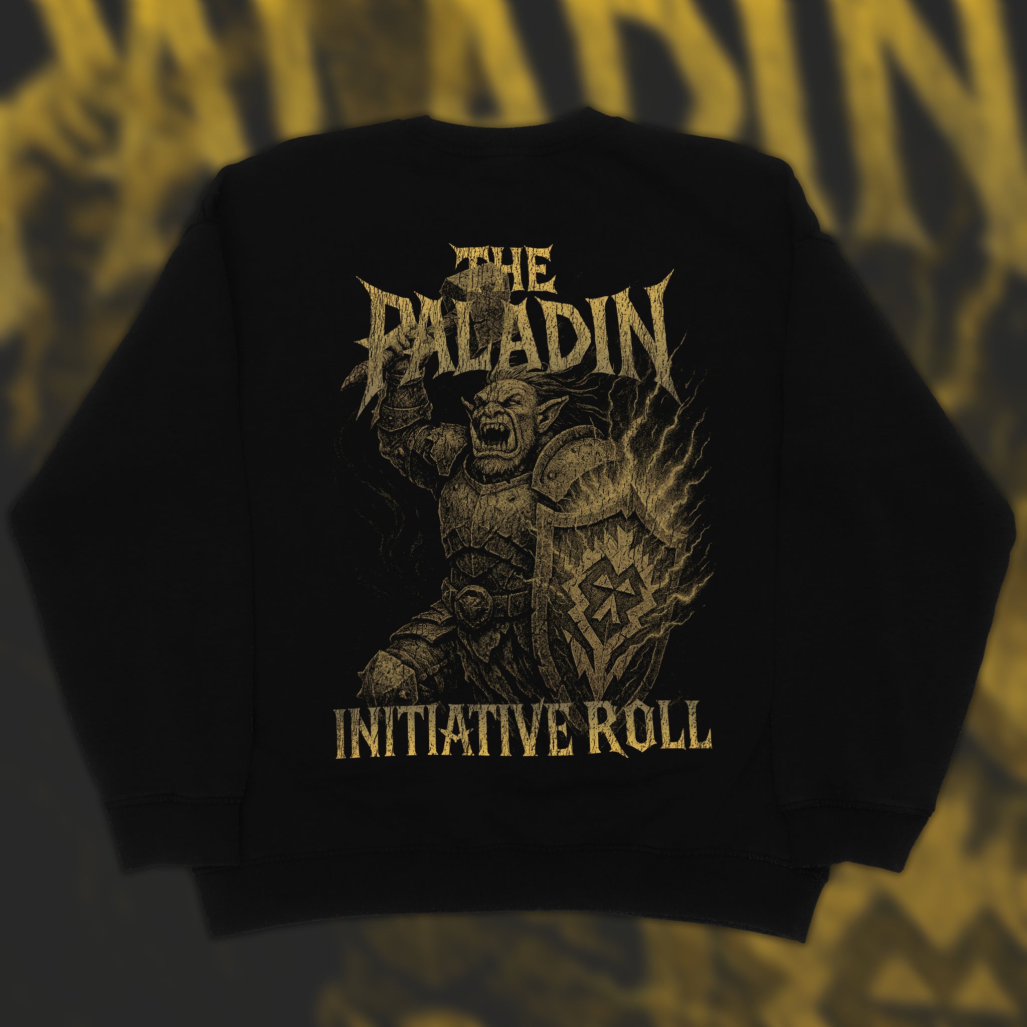 Paladin (Orc) | Fleeced Sweatshirt