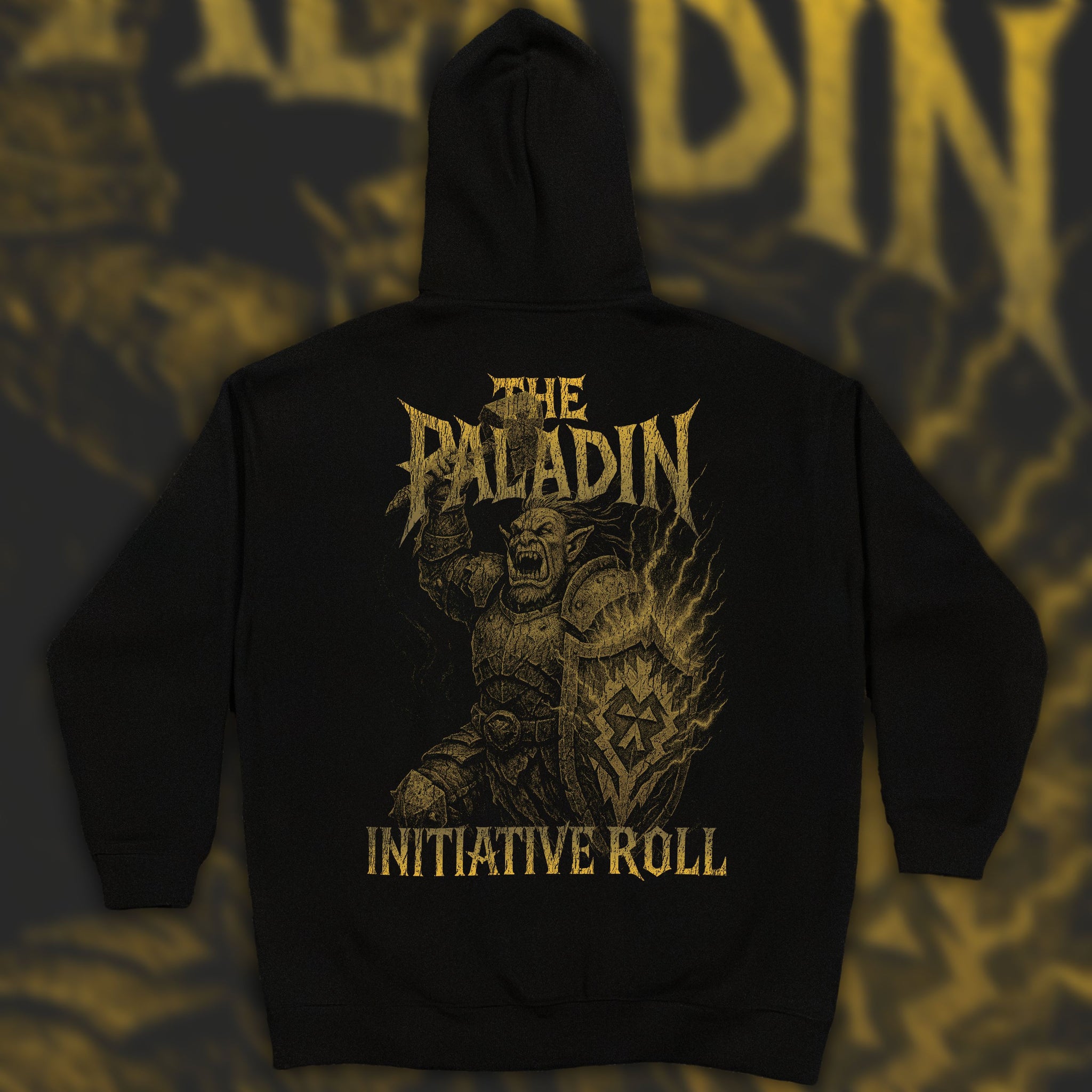 Paladin (Orc) | Fleeced Oversized Hoodie