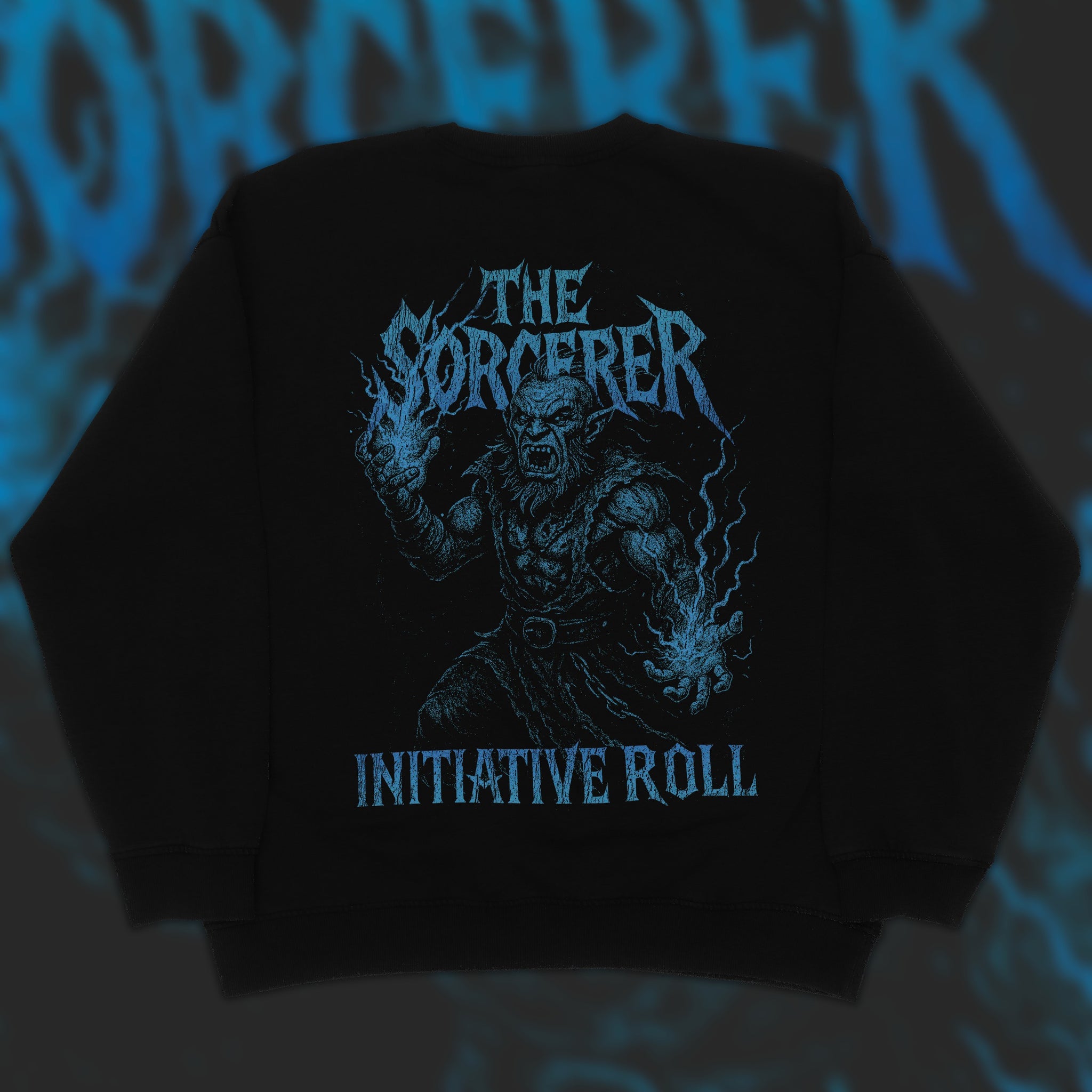 Sorcerer (Orc) | Fleeced Sweatshirt