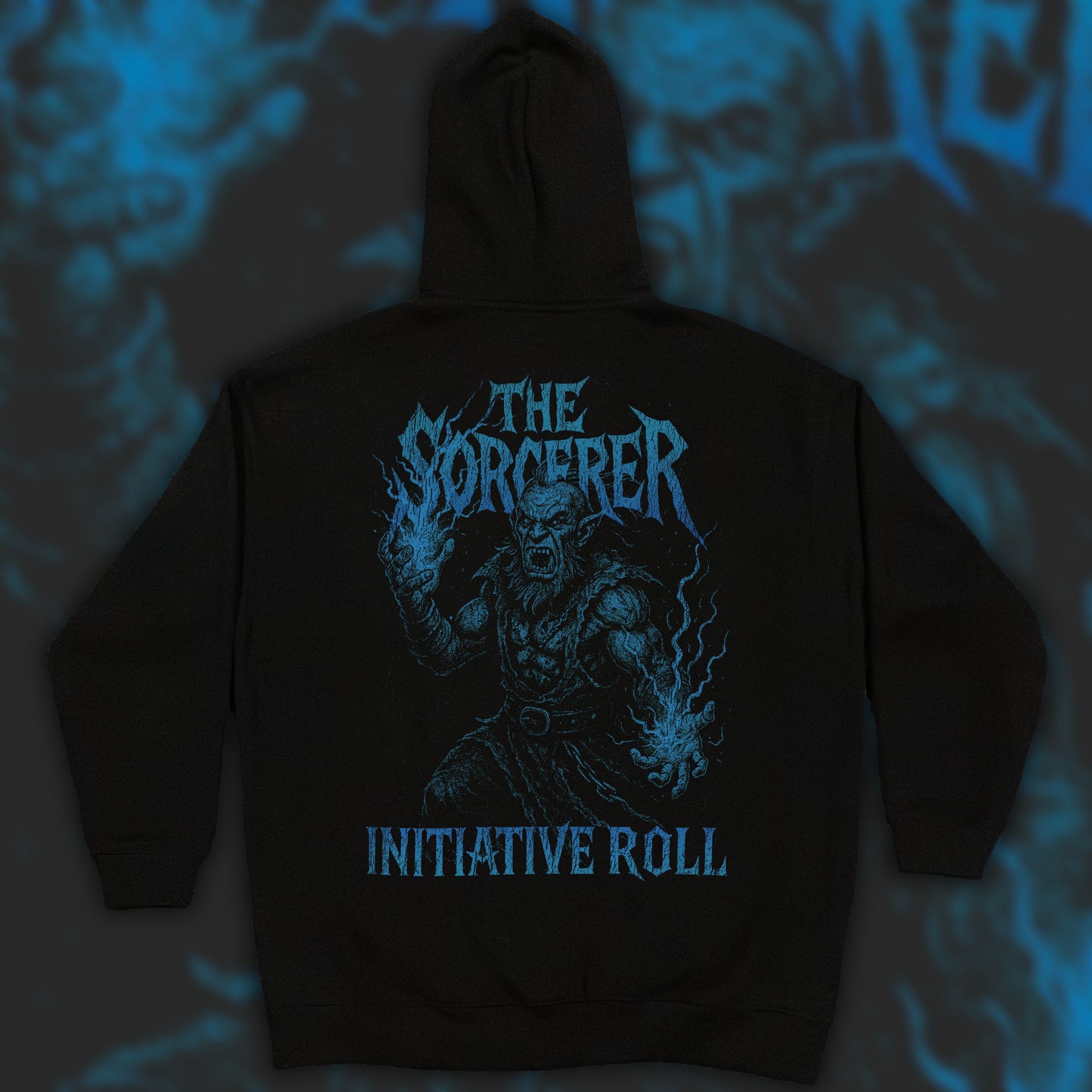 Sorcerer (Orc) | Fleeced Oversized Hoodie