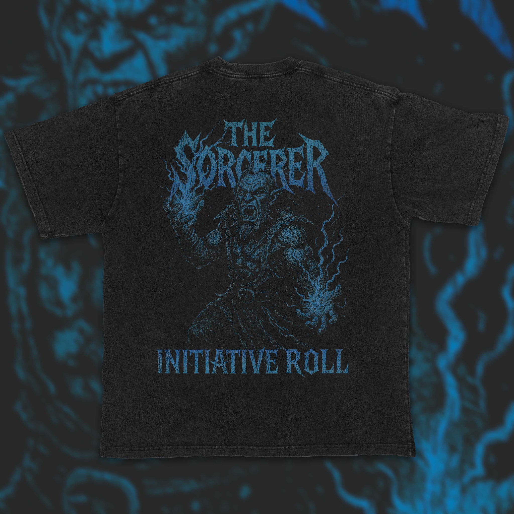 Sorcerer (Orc) | Acid Wash Vintage Tee