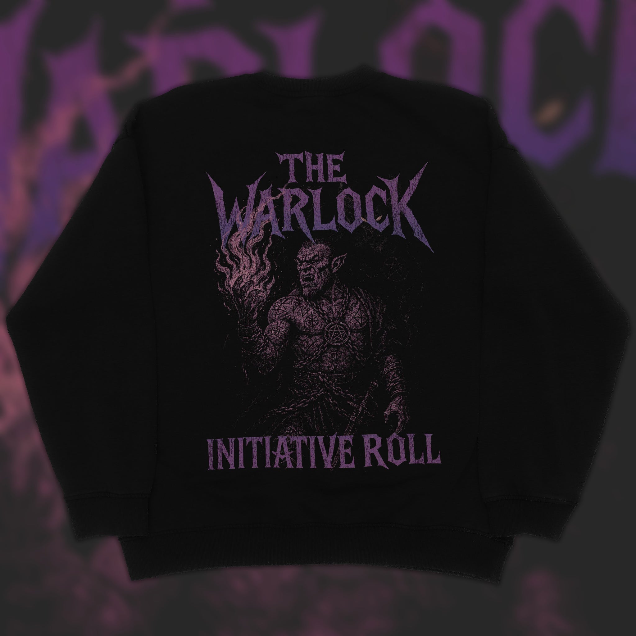 Warlock (Orc) | Fleeced Sweatshirt