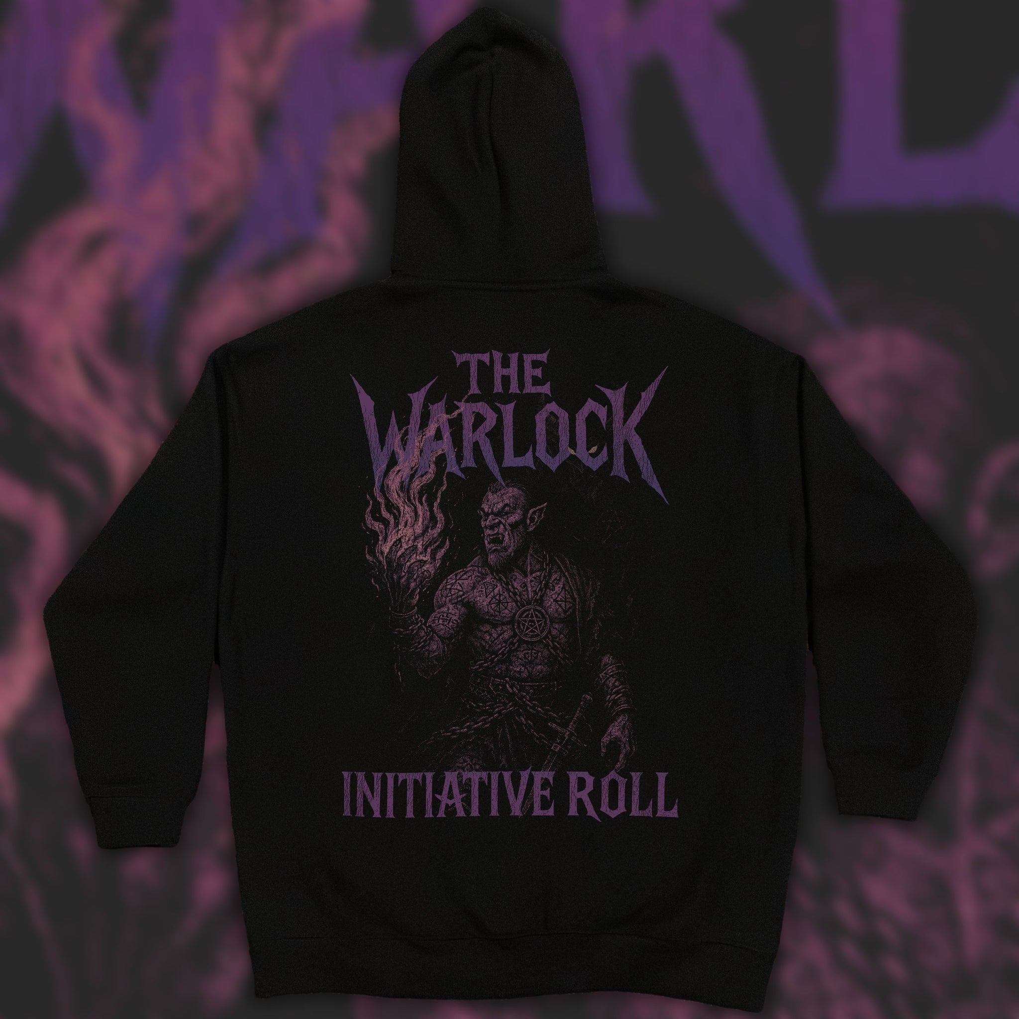 Warlock (Orc) | Fleeced Oversized Hoodie