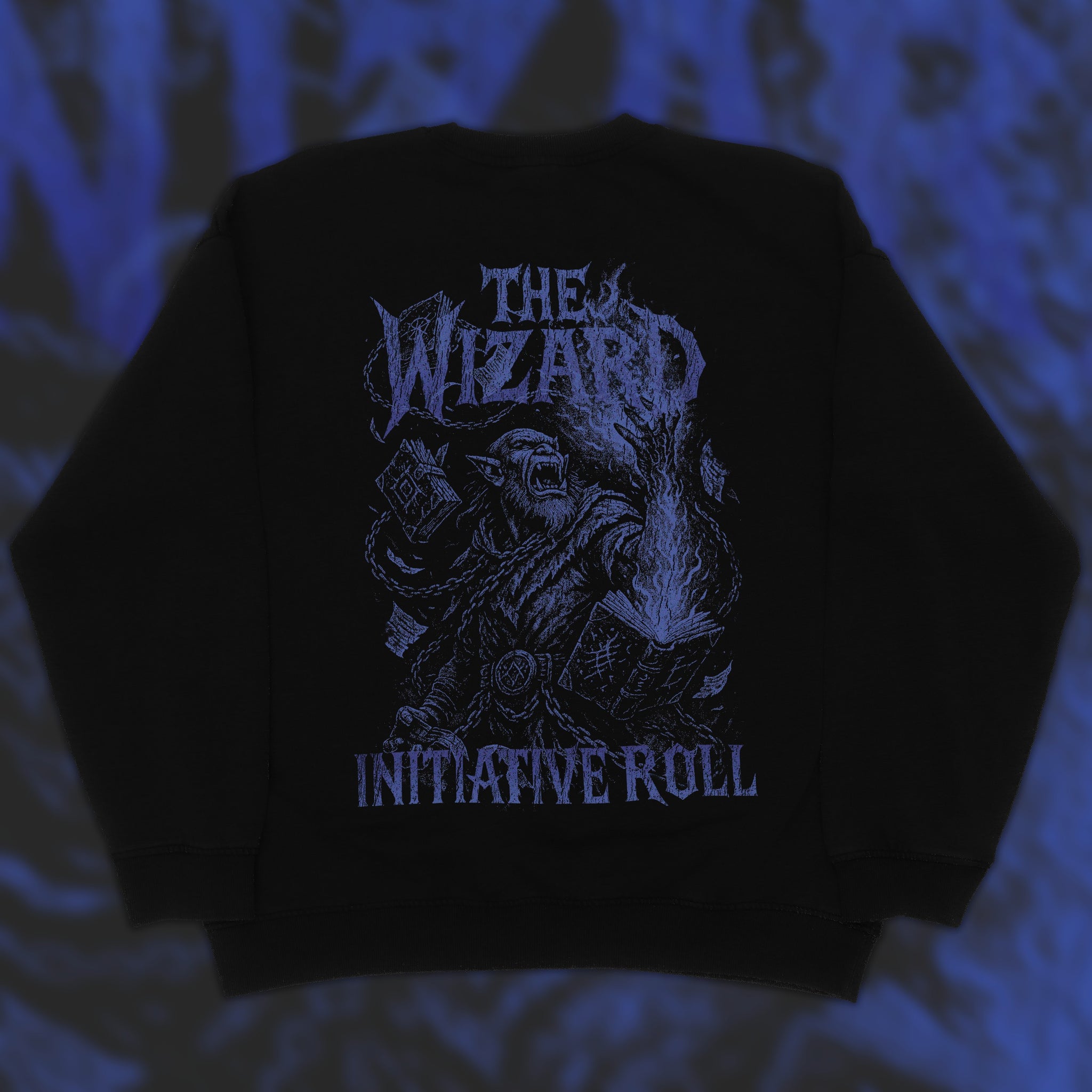 Wizard (Orc) | Fleeced Sweatshirt