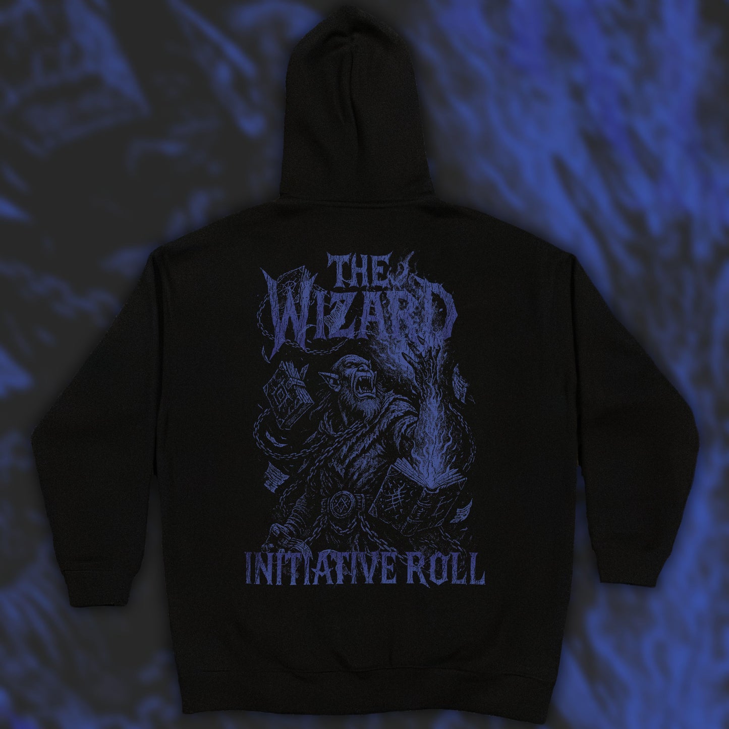 Wizard (Orc) | Fleeced Oversized Hoodie