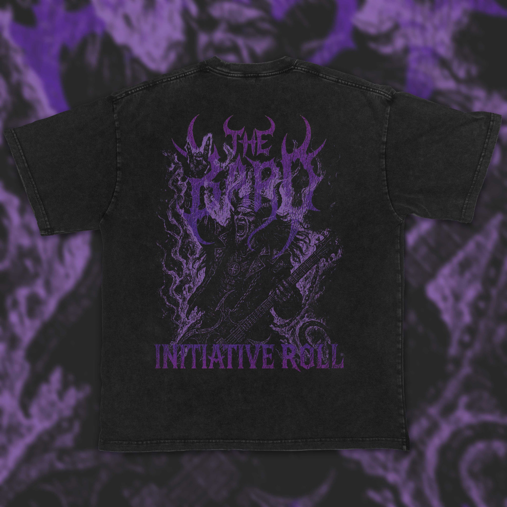 Bard (Devilkin) | Acid Wash Vintage Tee
