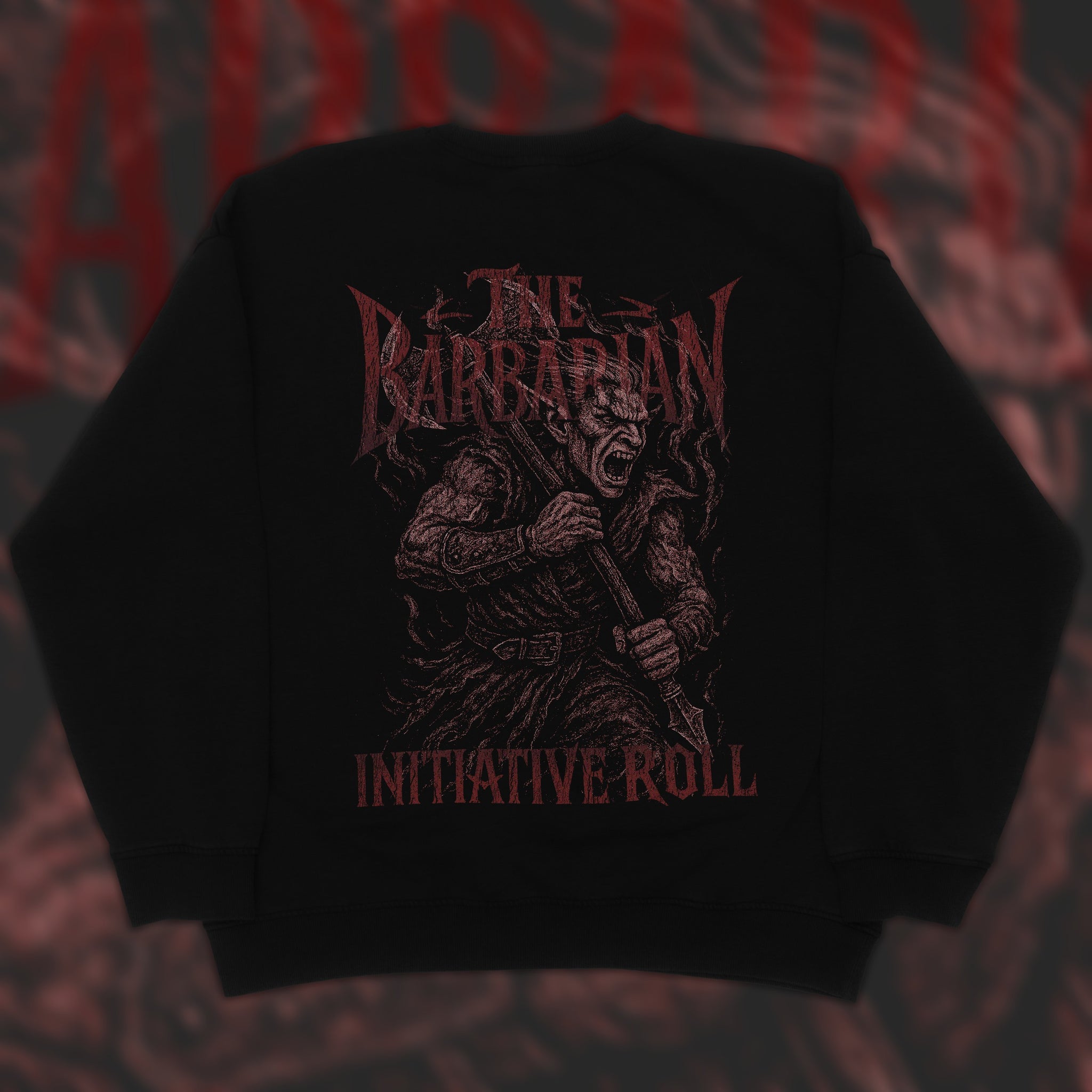 Barbarian (Elf) | Fleeced Sweatshirt