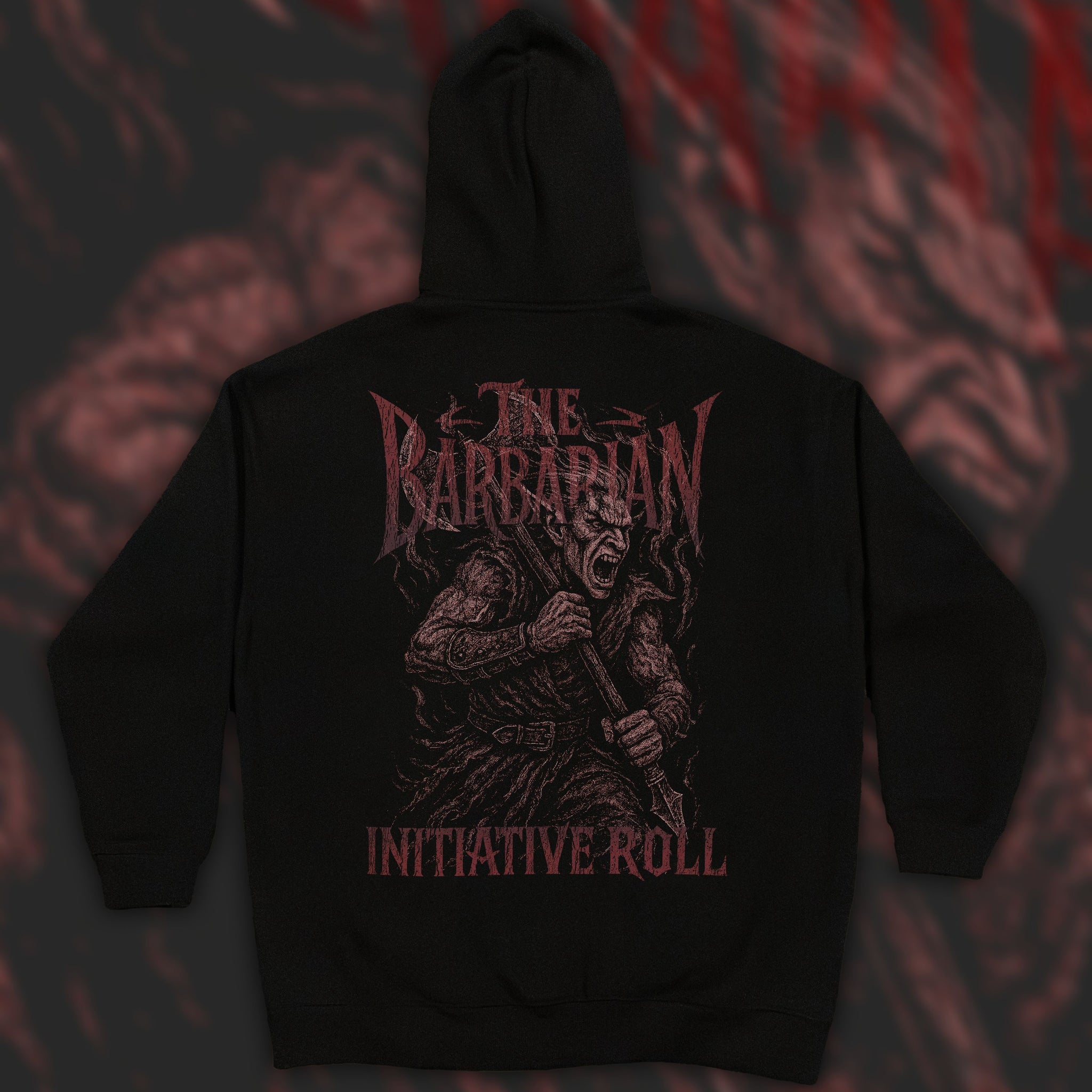 Barbarian (Elf) | Fleeced Oversized Hoodie