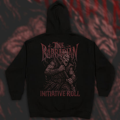 Barbarian (Elf) | Fleeced Oversized Hoodie