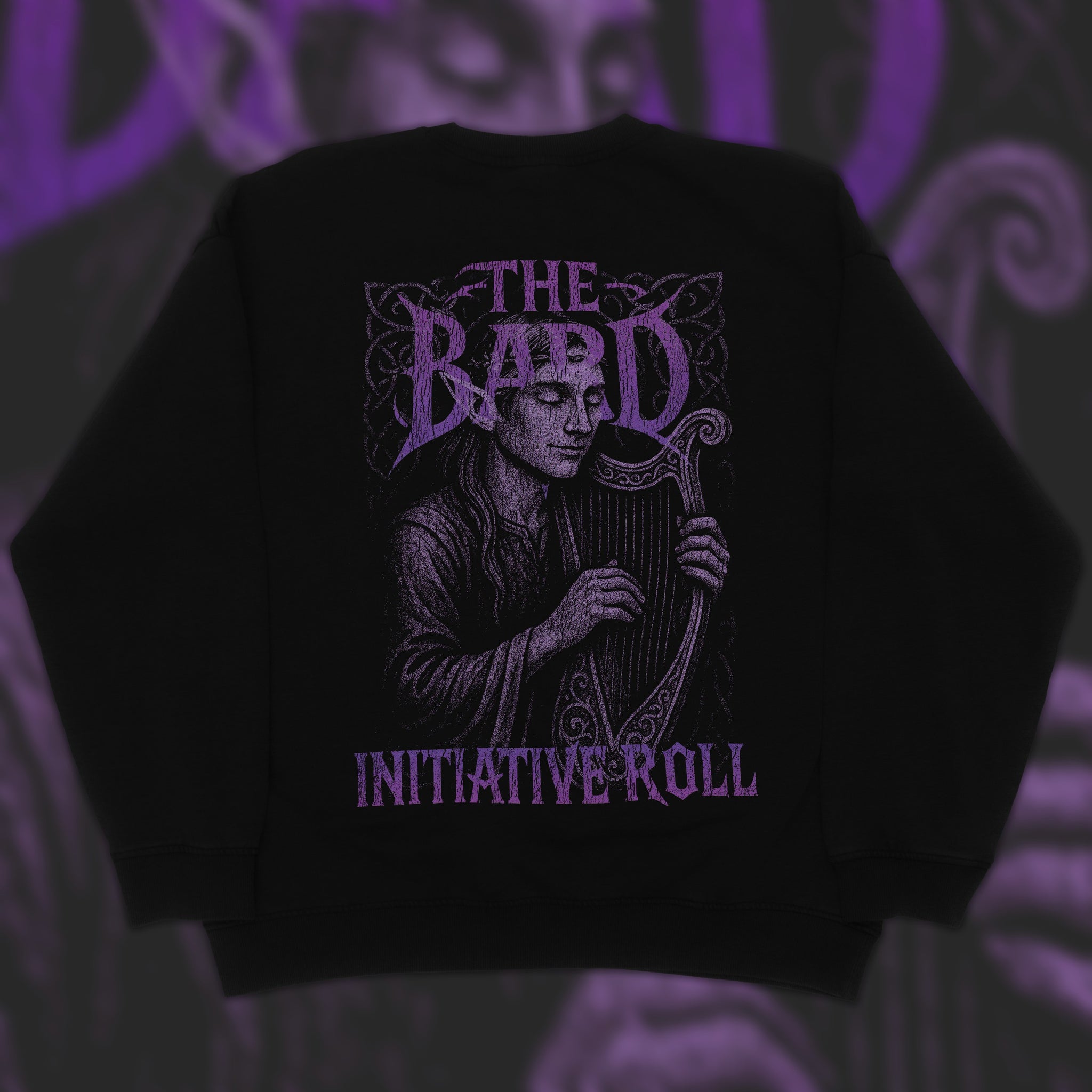 Bard (Elf) | Fleeced Sweatshirt