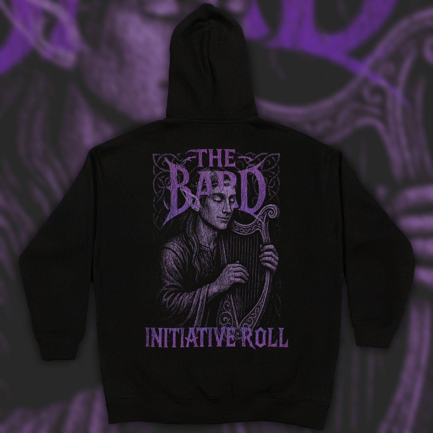 Bard (Elf) | Fleeced Oversized Hoodie
