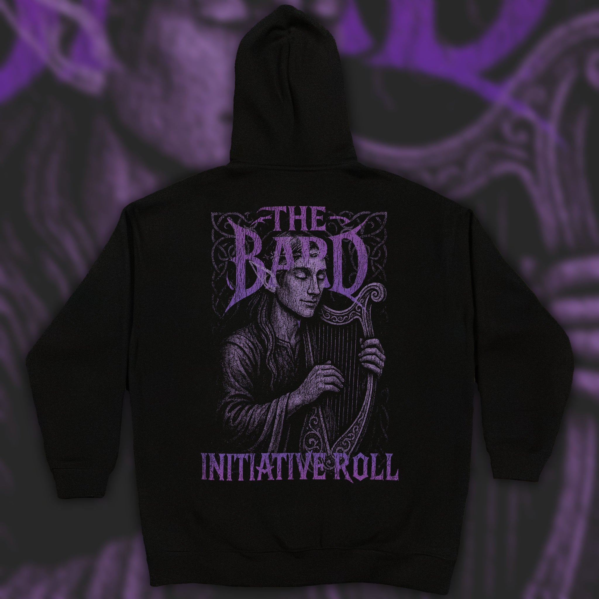 Bard (Elf) | Fleeced Oversized Hoodie