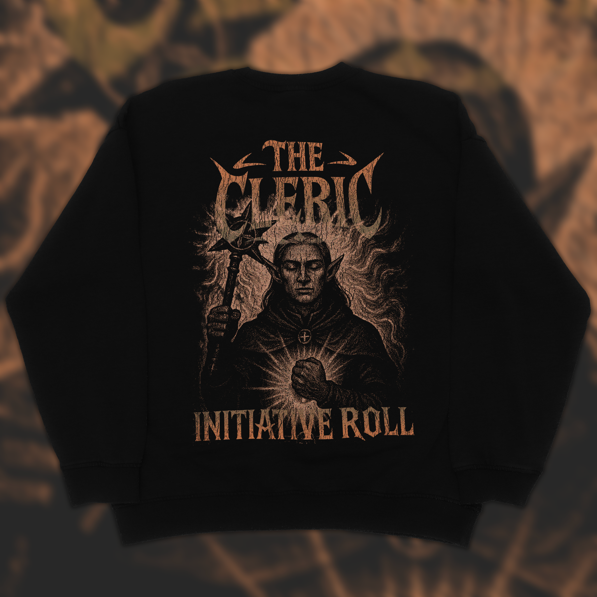 Cleric (Elf) | Fleeced Sweatshirt