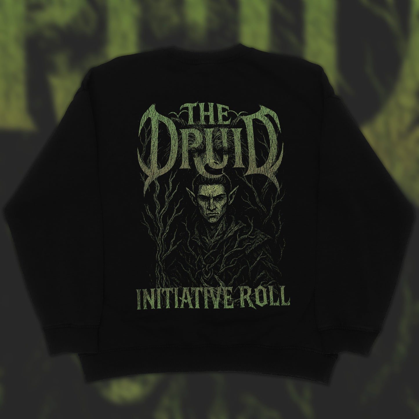 Druid (Elf) | Fleeced Sweatshirt