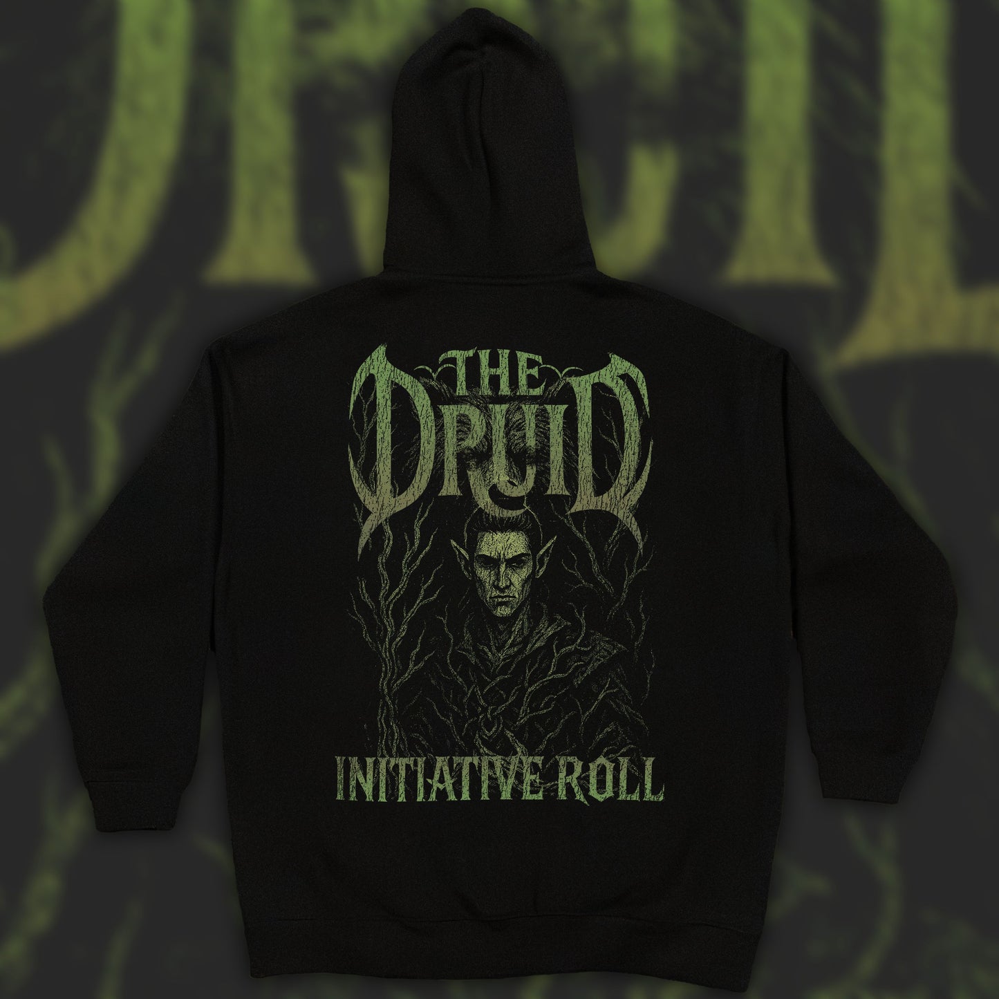 Druid (Elf) | Fleeced Oversized Hoodie